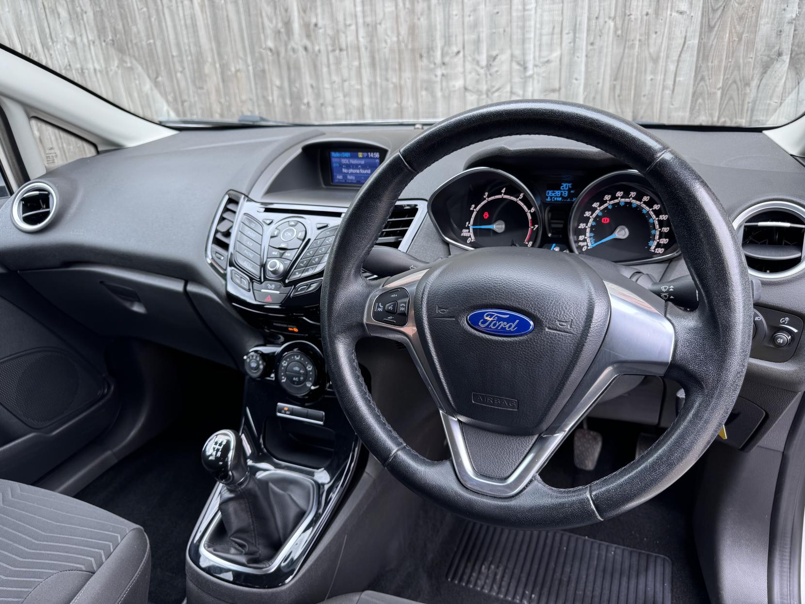 Ford Fiesta 1.0T EcoBoost Zetec Hatchback 5dr Petrol Manual Euro 6 (s/s) (100 ps)