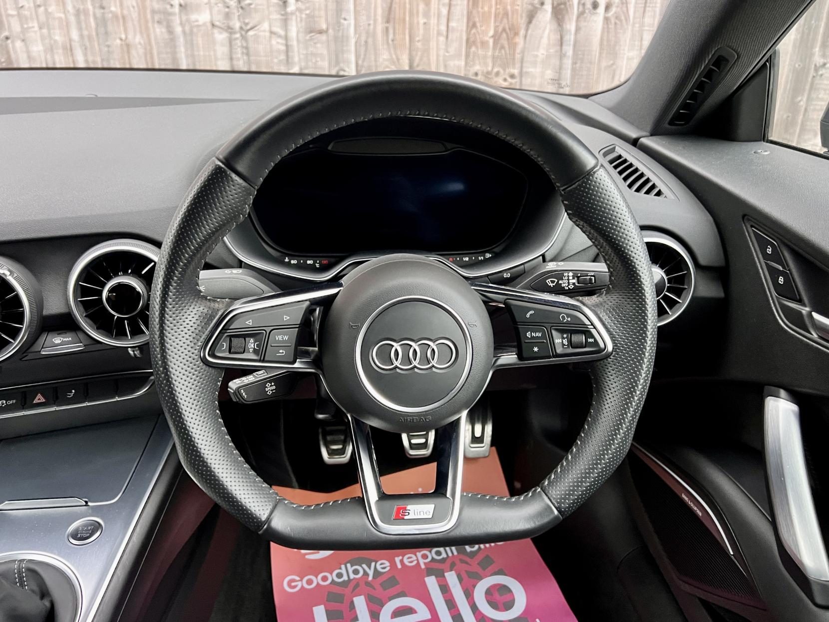 Audi TT 1.8 TFSI S line Coupe 3dr Petrol Manual Euro 6 (s/s) (180 ps)