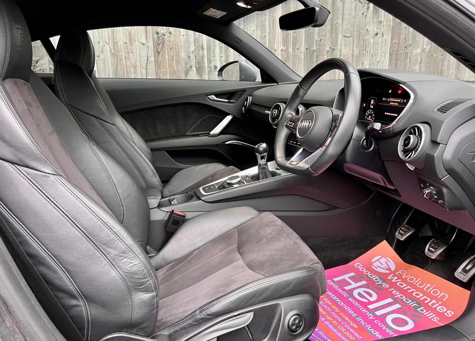 Audi TT 1.8 TFSI S line Coupe 3dr Petrol Manual Euro 6 (s/s) (180 ps)