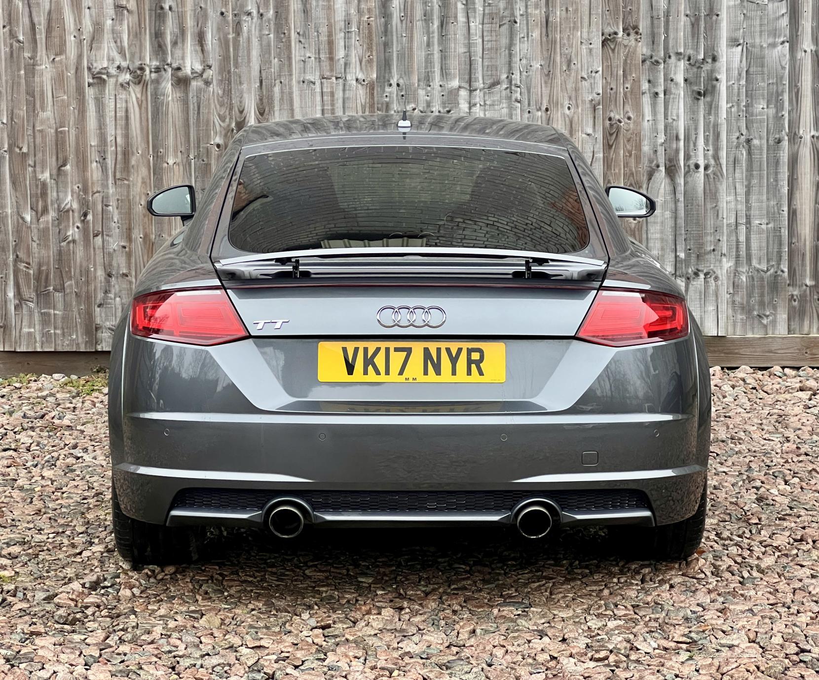 Audi TT 1.8 TFSI S line Coupe 3dr Petrol Manual Euro 6 (s/s) (180 ps)