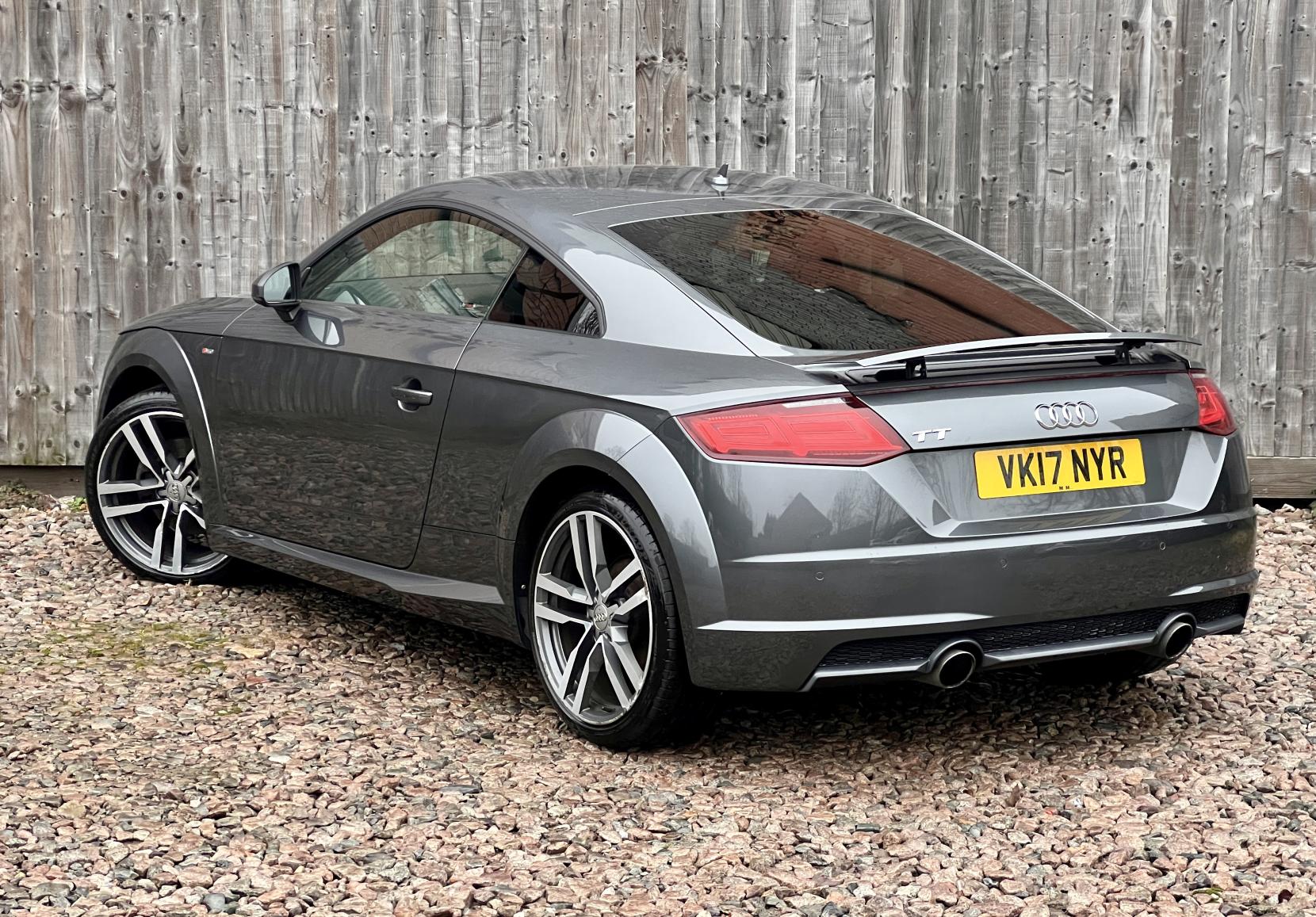 Audi TT 1.8 TFSI S line Coupe 3dr Petrol Manual Euro 6 (s/s) (180 ps)