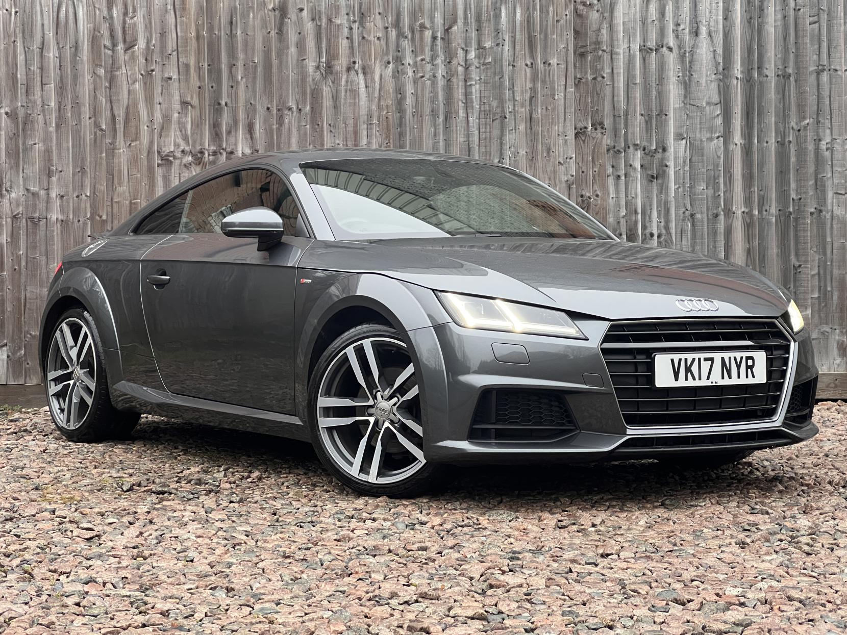 Audi TT 1.8 TFSI S line Coupe 3dr Petrol Manual Euro 6 (s/s) (180 ps)