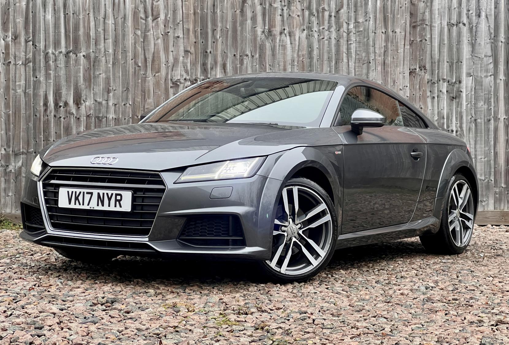 Audi TT 1.8 TFSI S line Coupe 3dr Petrol Manual Euro 6 (s/s) (180 ps)