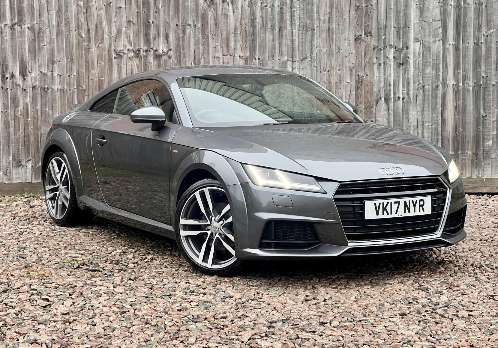 Audi TT 1.8 TFSI S line Coupe 3dr Petrol Manual Euro 6 (s/s) (180 ps)