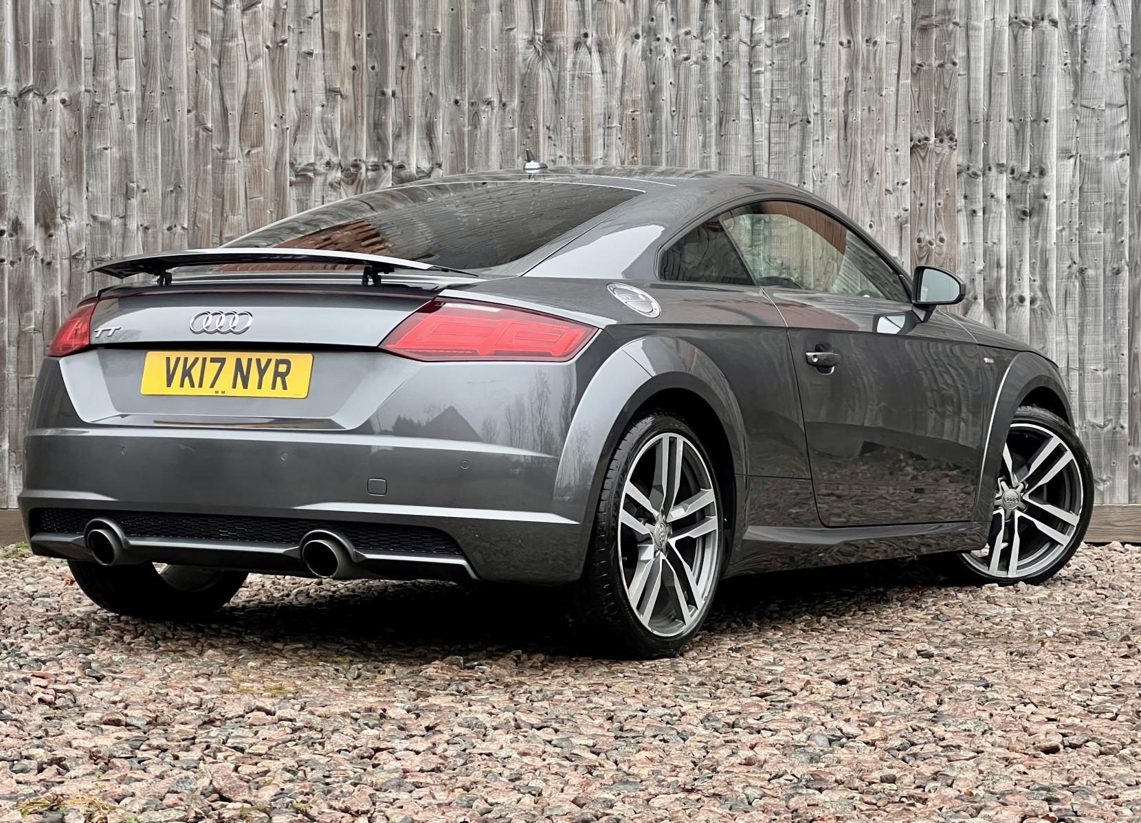 Audi TT 1.8 TFSI S line Coupe 3dr Petrol Manual Euro 6 (s/s) (180 ps)