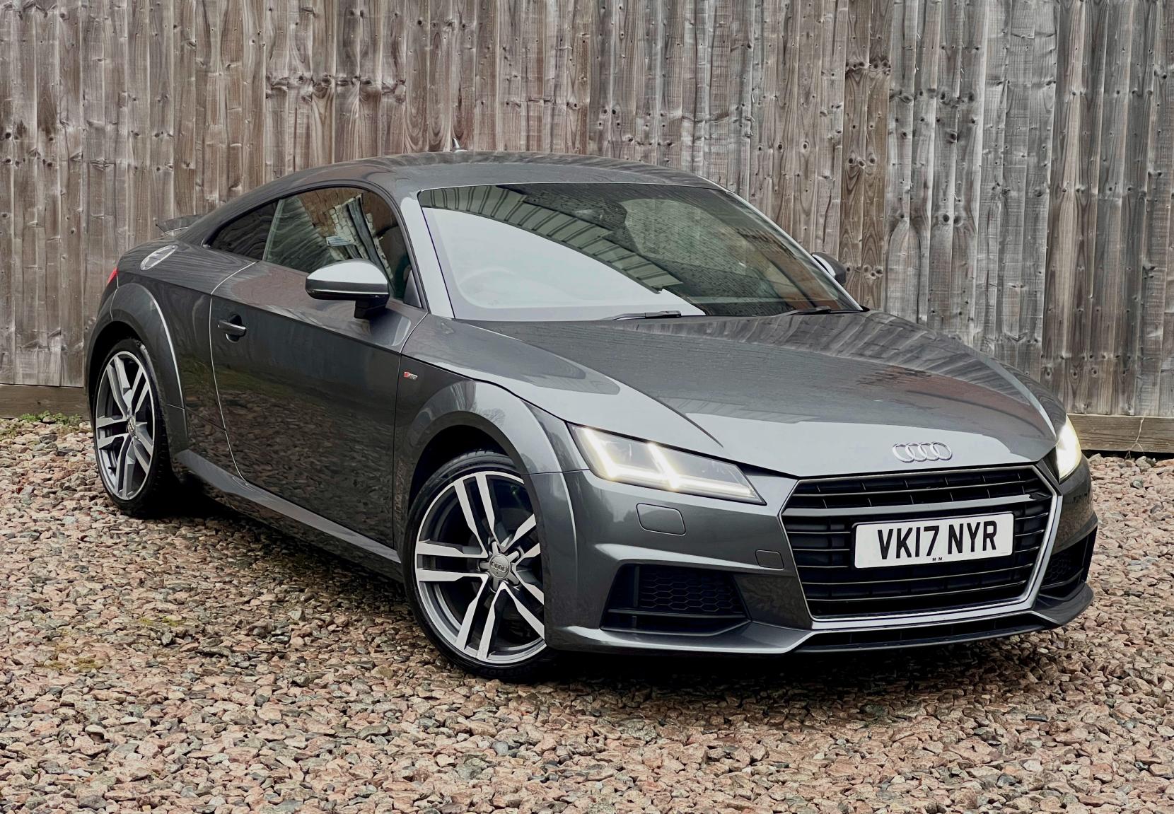 Audi TT 1.8 TFSI S line Coupe 3dr Petrol Manual Euro 6 (s/s) (180 ps)