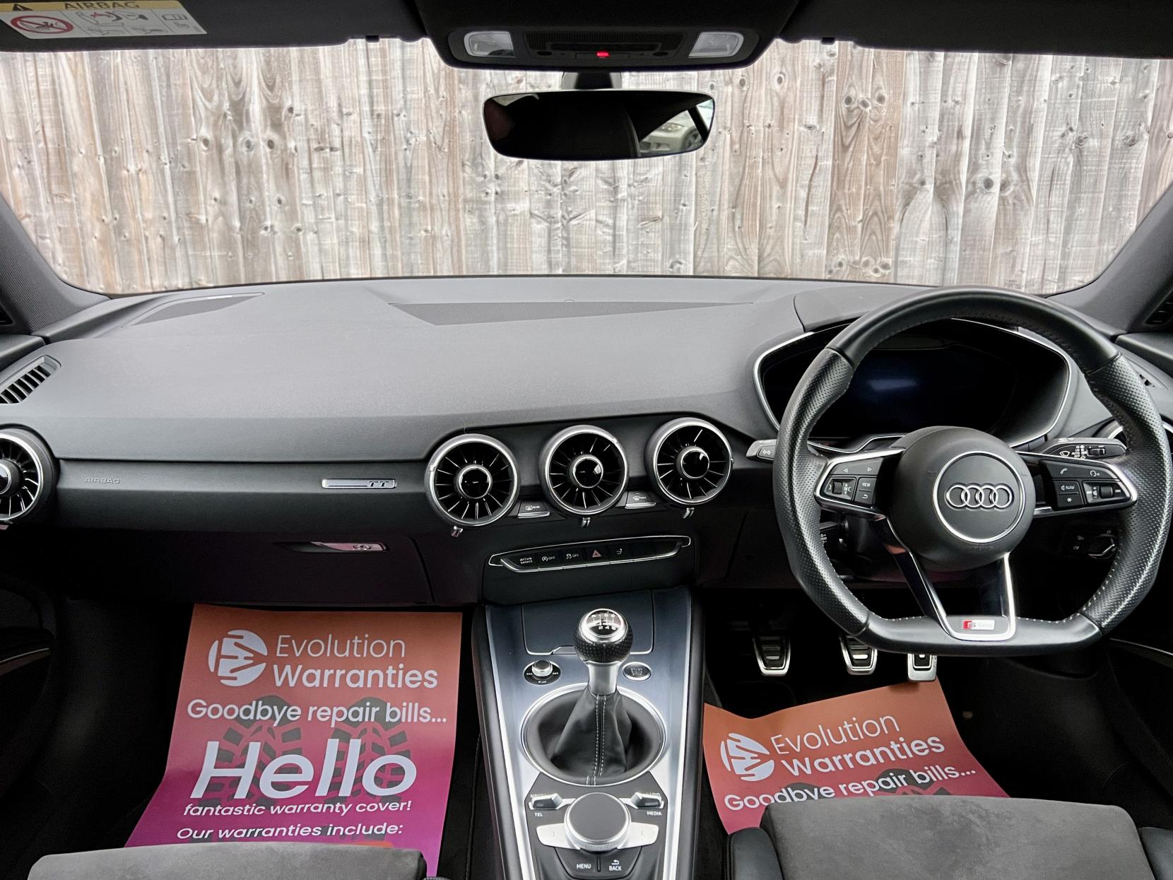 Audi TT 1.8 TFSI S line Coupe 3dr Petrol Manual Euro 6 (s/s) (180 ps)