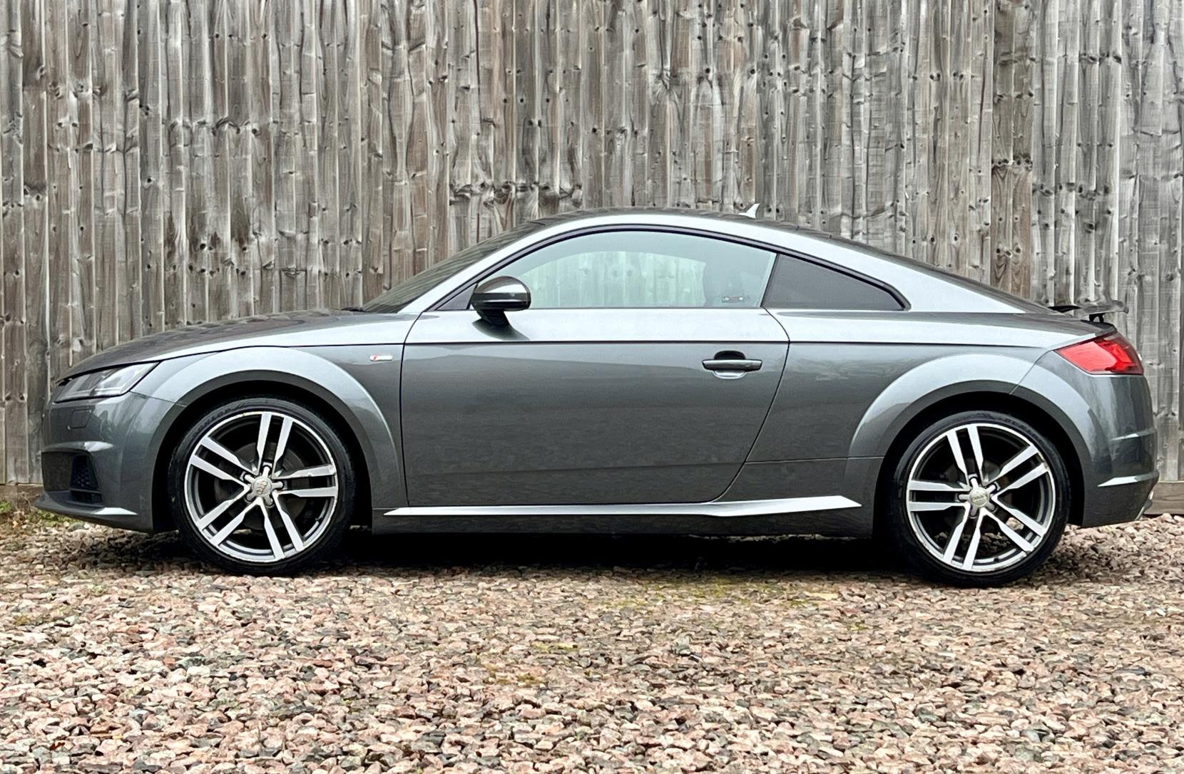 Audi TT 1.8 TFSI S line Coupe 3dr Petrol Manual Euro 6 (s/s) (180 ps)