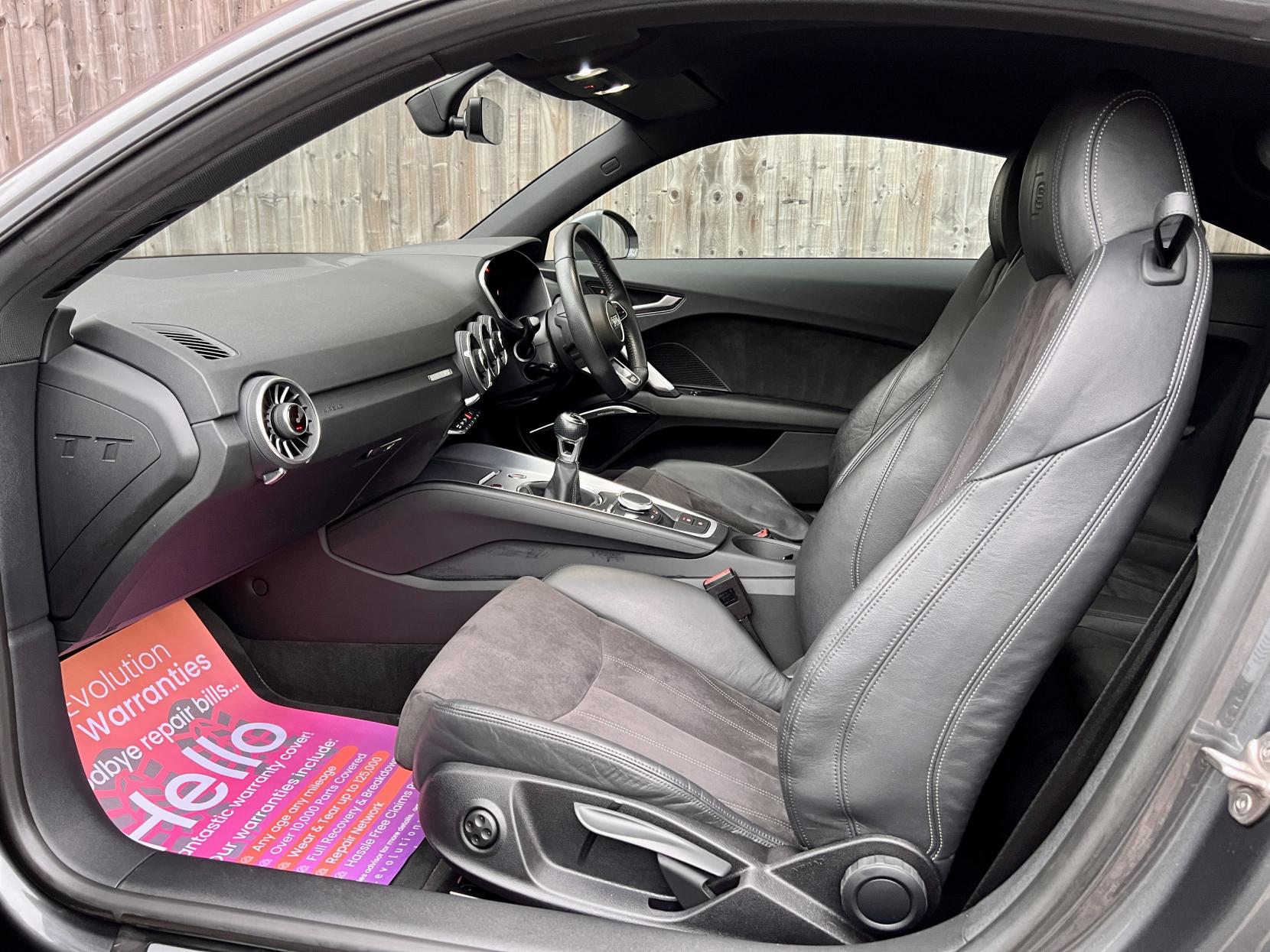 Audi TT 1.8 TFSI S line Coupe 3dr Petrol Manual Euro 6 (s/s) (180 ps)