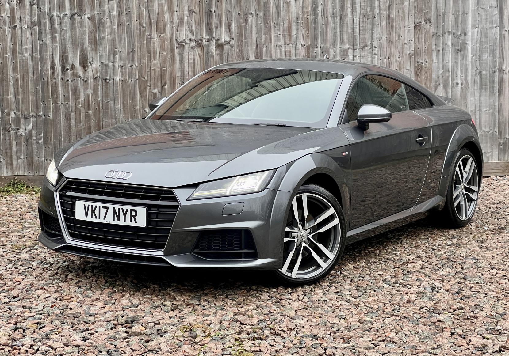 Audi TT 1.8 TFSI S line Coupe 3dr Petrol Manual Euro 6 (s/s) (180 ps)