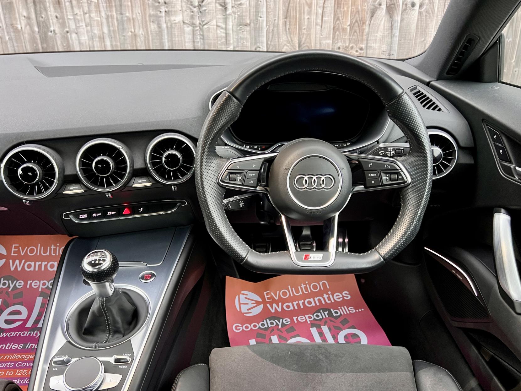 Audi TT 1.8 TFSI S line Coupe 3dr Petrol Manual Euro 6 (s/s) (180 ps)