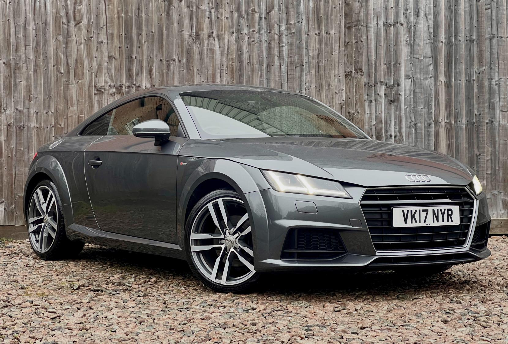 Audi TT 1.8 TFSI S line Coupe 3dr Petrol Manual Euro 6 (s/s) (180 ps)