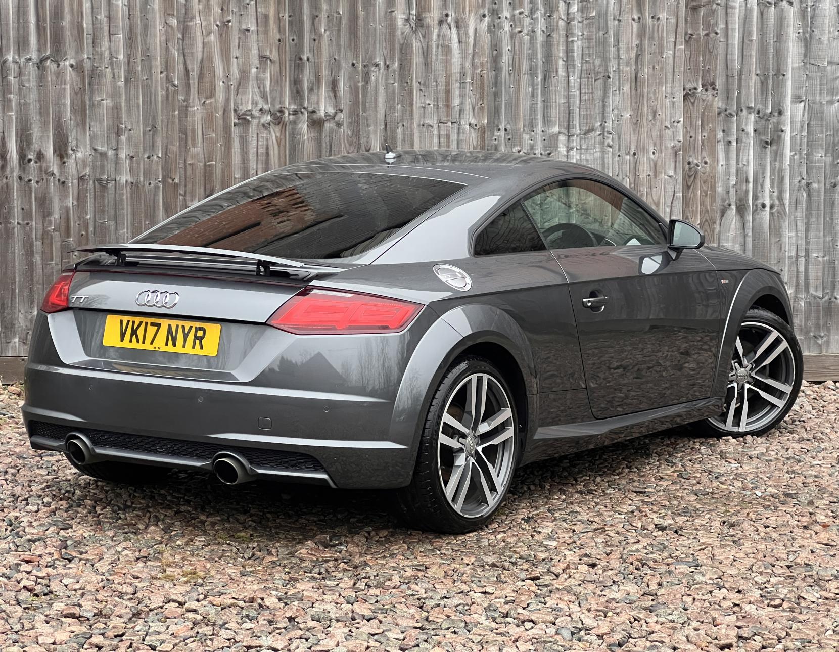 Audi TT 1.8 TFSI S line Coupe 3dr Petrol Manual Euro 6 (s/s) (180 ps)