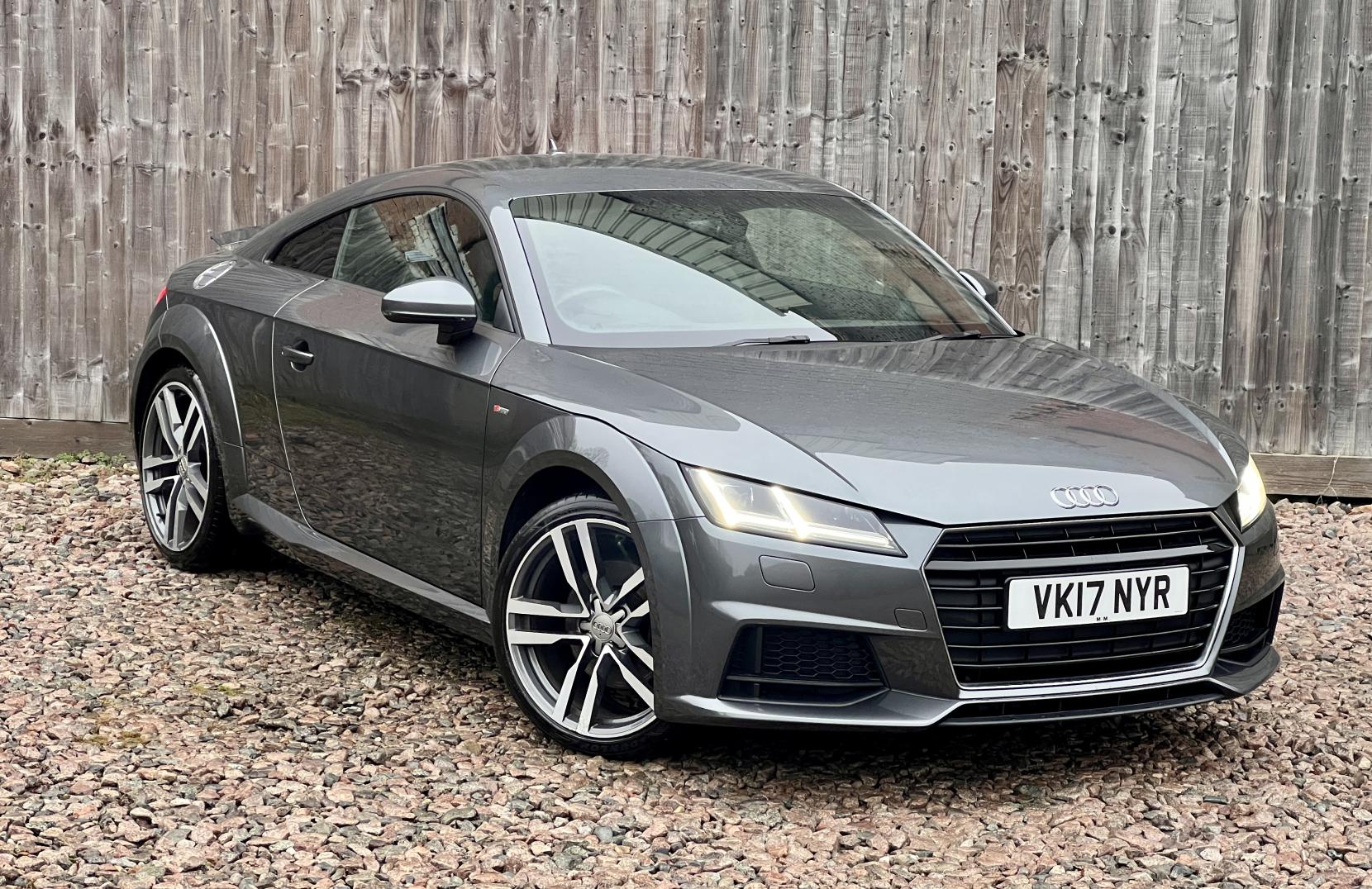 Audi TT 1.8 TFSI S line Coupe 3dr Petrol Manual Euro 6 (s/s) (180 ps)