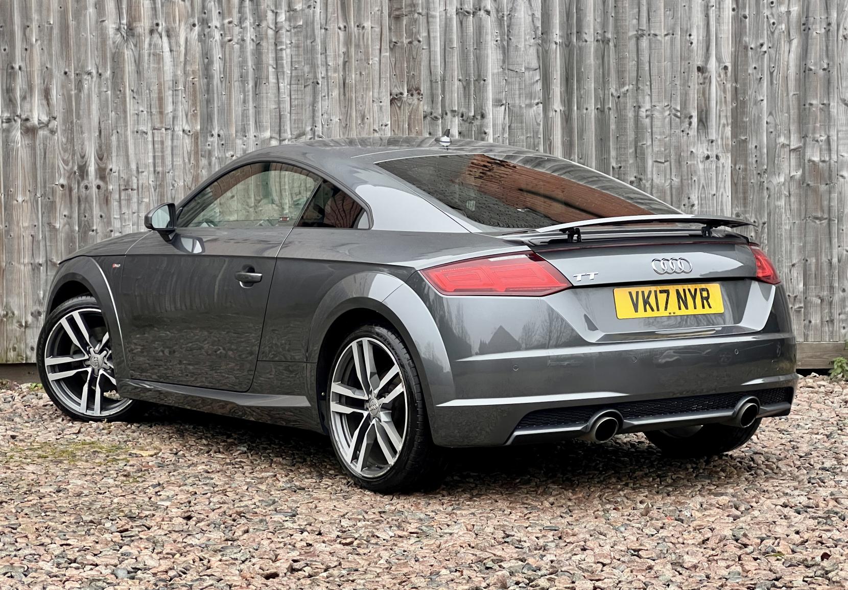 Audi TT 1.8 TFSI S line Coupe 3dr Petrol Manual Euro 6 (s/s) (180 ps)