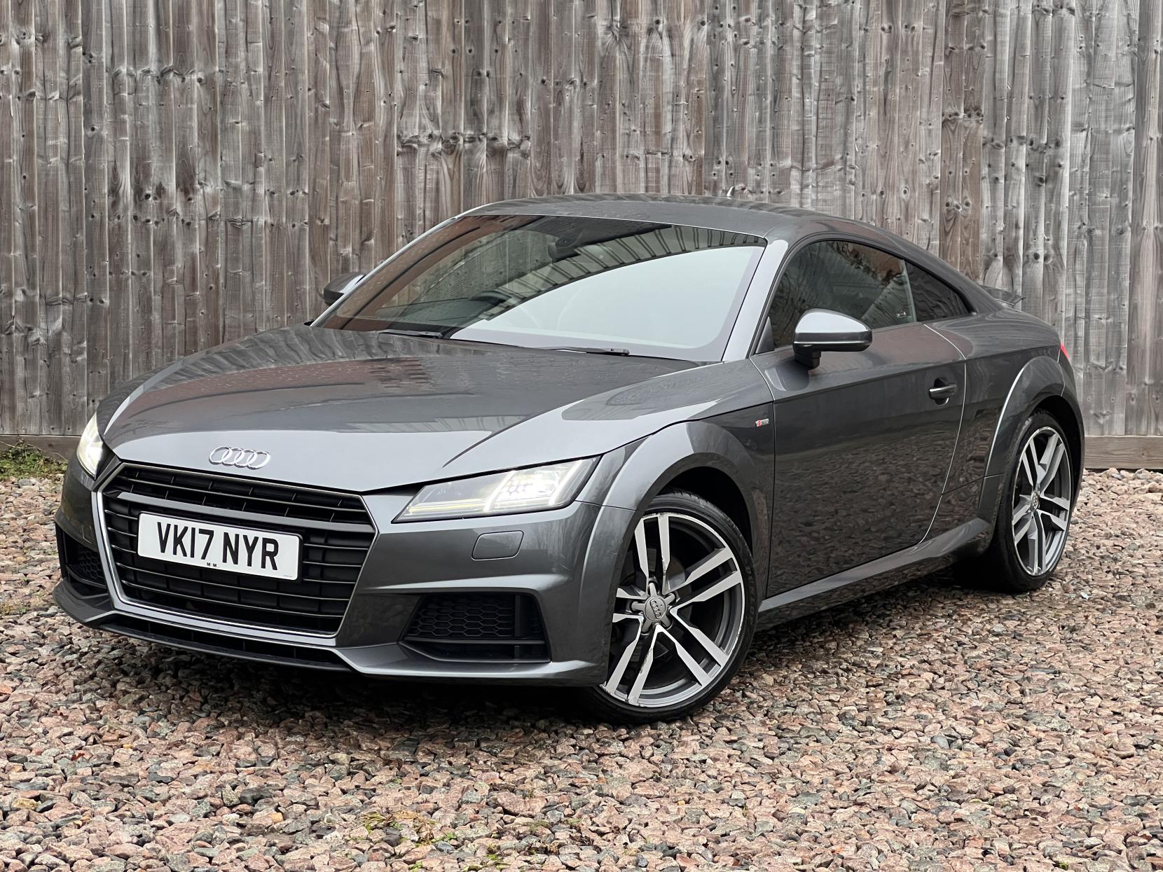 Audi TT 1.8 TFSI S line Coupe 3dr Petrol Manual Euro 6 (s/s) (180 ps)