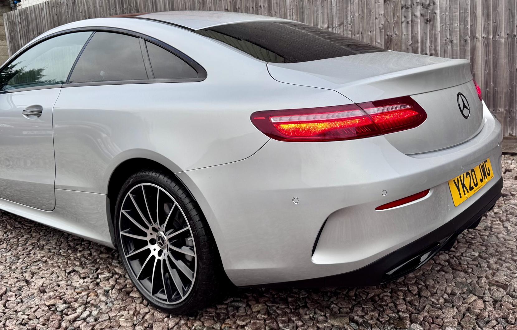 Mercedes-Benz E Class 2.9 E400d AMG Line (Premium Plus) Coupe 2dr Diesel G-Tronic+ 4MATIC Euro 6 (s/s) (340 ps)