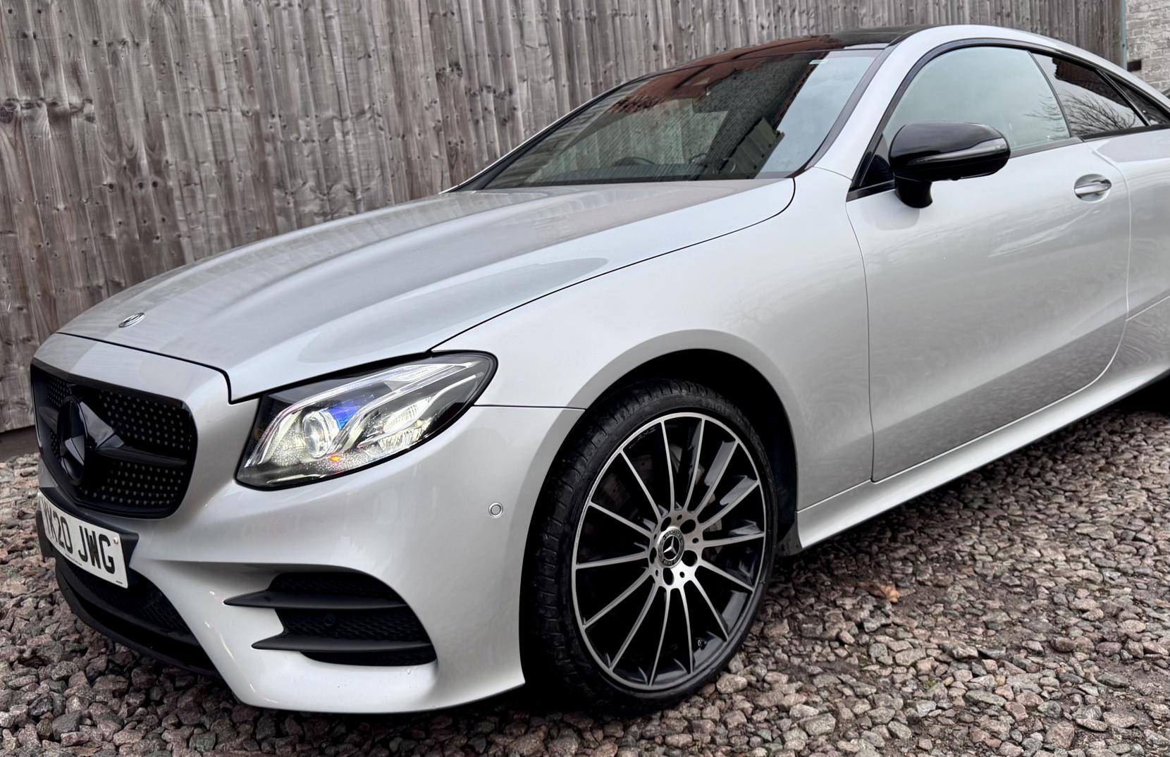 Mercedes-Benz E Class 2.9 E400d AMG Line (Premium Plus) Coupe 2dr Diesel G-Tronic+ 4MATIC Euro 6 (s/s) (340 ps)