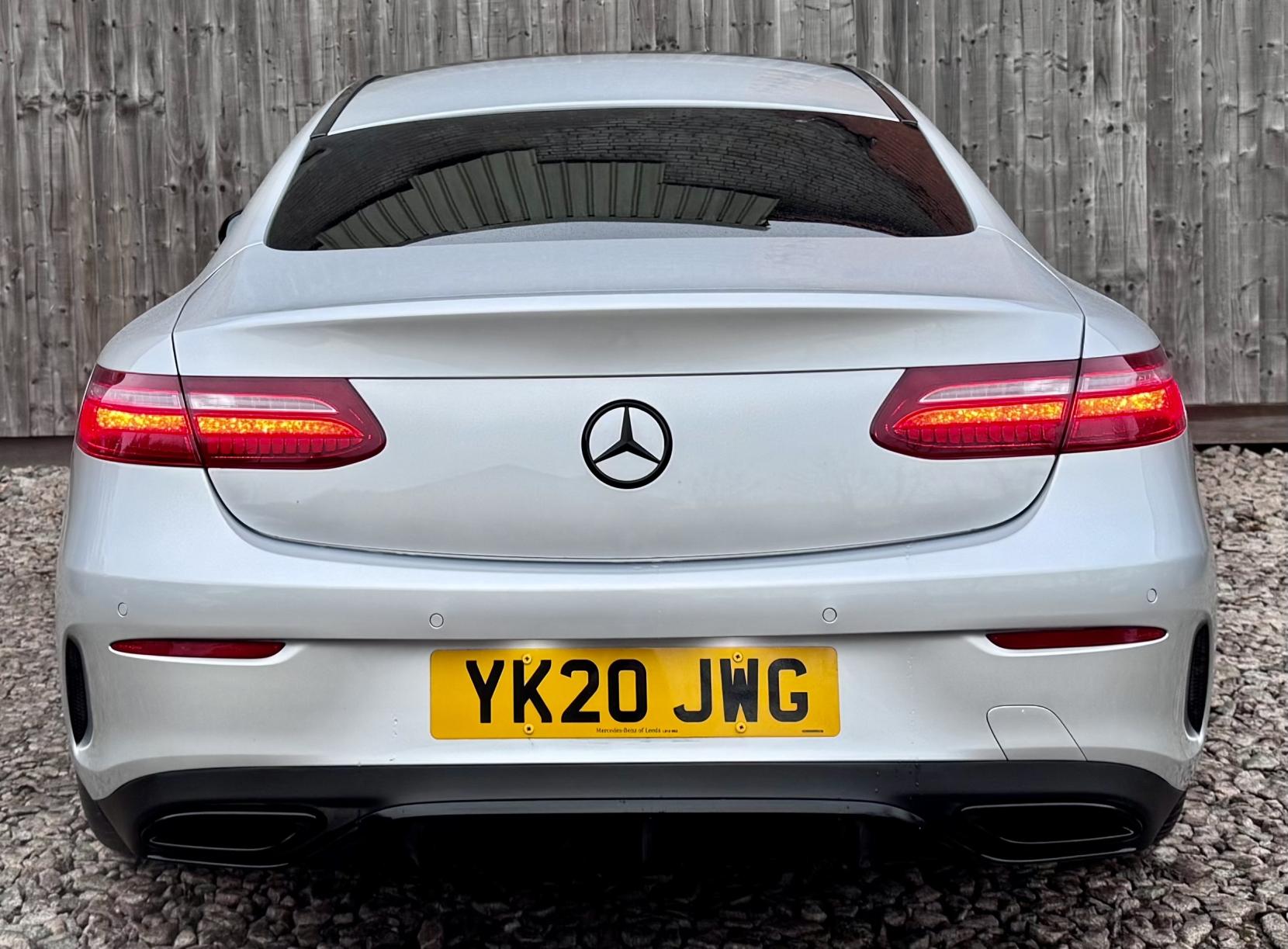 Mercedes-Benz E Class 2.9 E400d AMG Line (Premium Plus) Coupe 2dr Diesel G-Tronic+ 4MATIC Euro 6 (s/s) (340 ps)