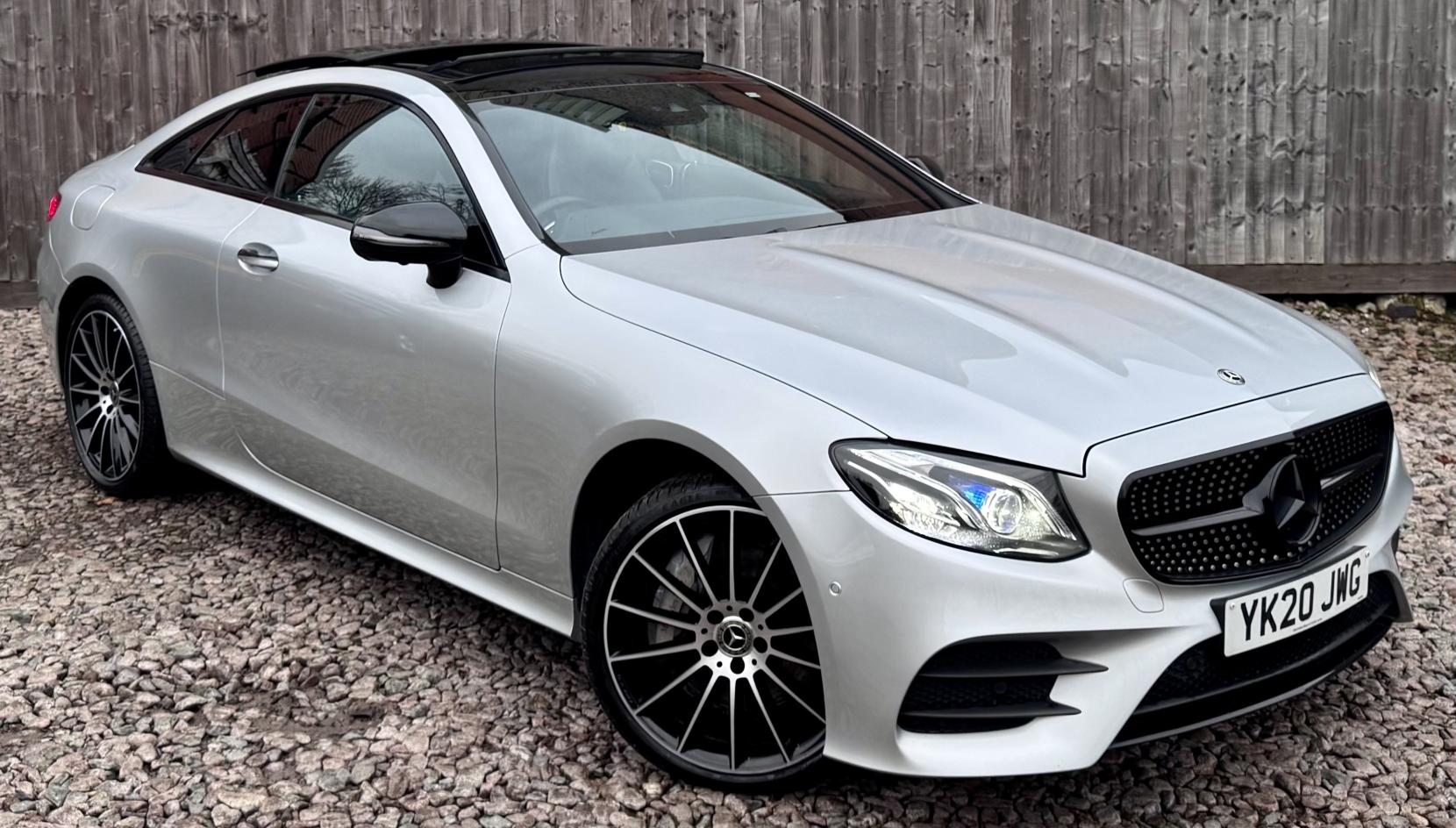Mercedes-Benz E Class 2.9 E400d AMG Line (Premium Plus) Coupe 2dr Diesel G-Tronic+ 4MATIC Euro 6 (s/s) (340 ps)