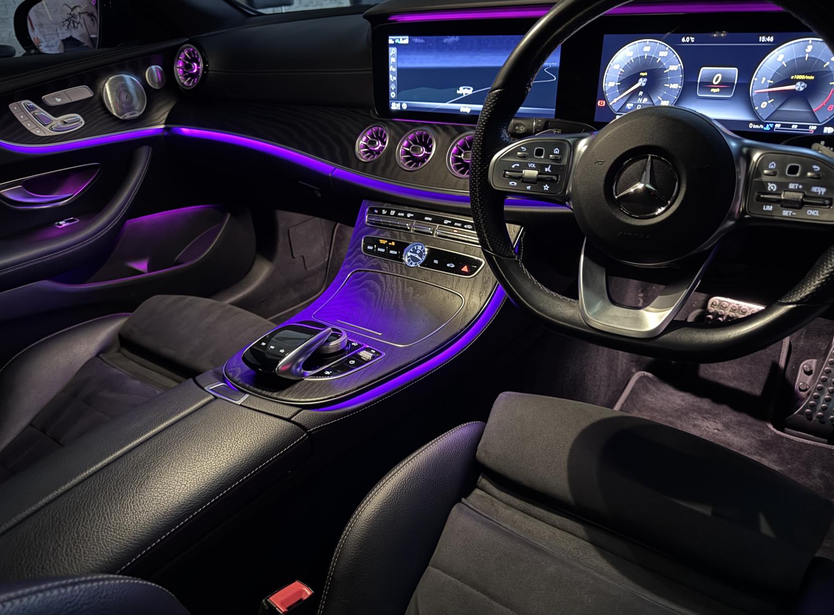 Mercedes-Benz E Class 2.9 E400d AMG Line (Premium Plus) Coupe 2dr Diesel G-Tronic+ 4MATIC Euro 6 (s/s) (340 ps)
