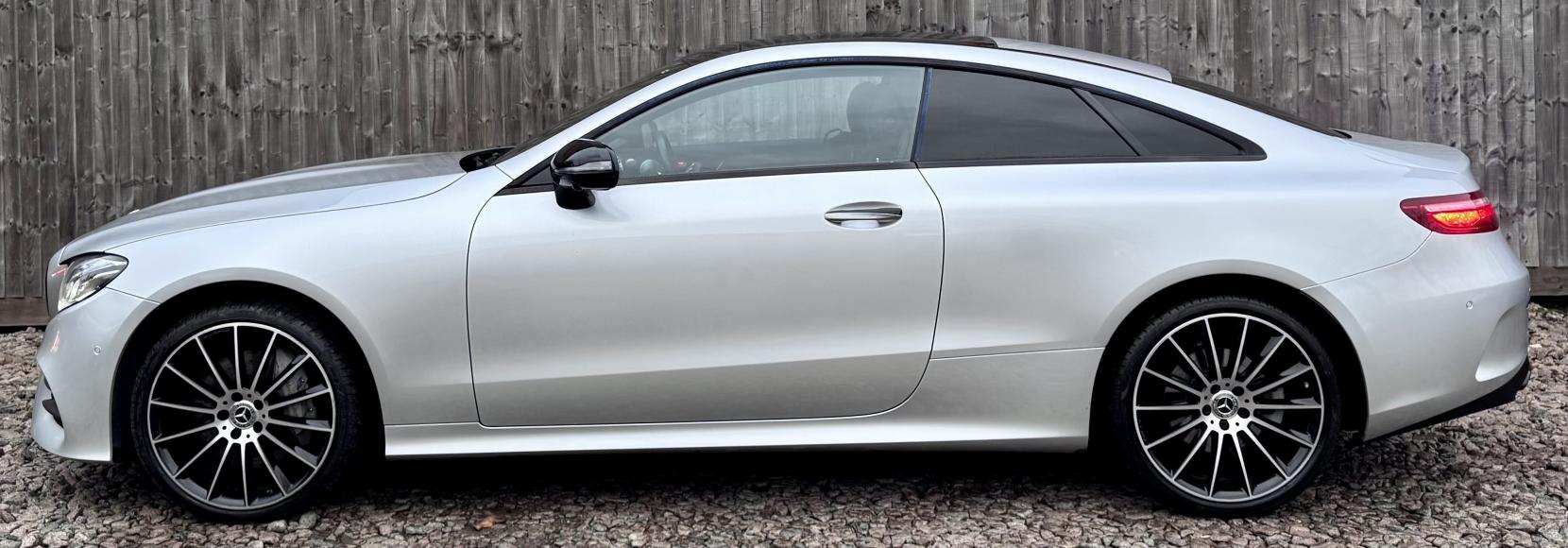 Mercedes-Benz E Class 2.9 E400d AMG Line (Premium Plus) Coupe 2dr Diesel G-Tronic+ 4MATIC Euro 6 (s/s) (340 ps)