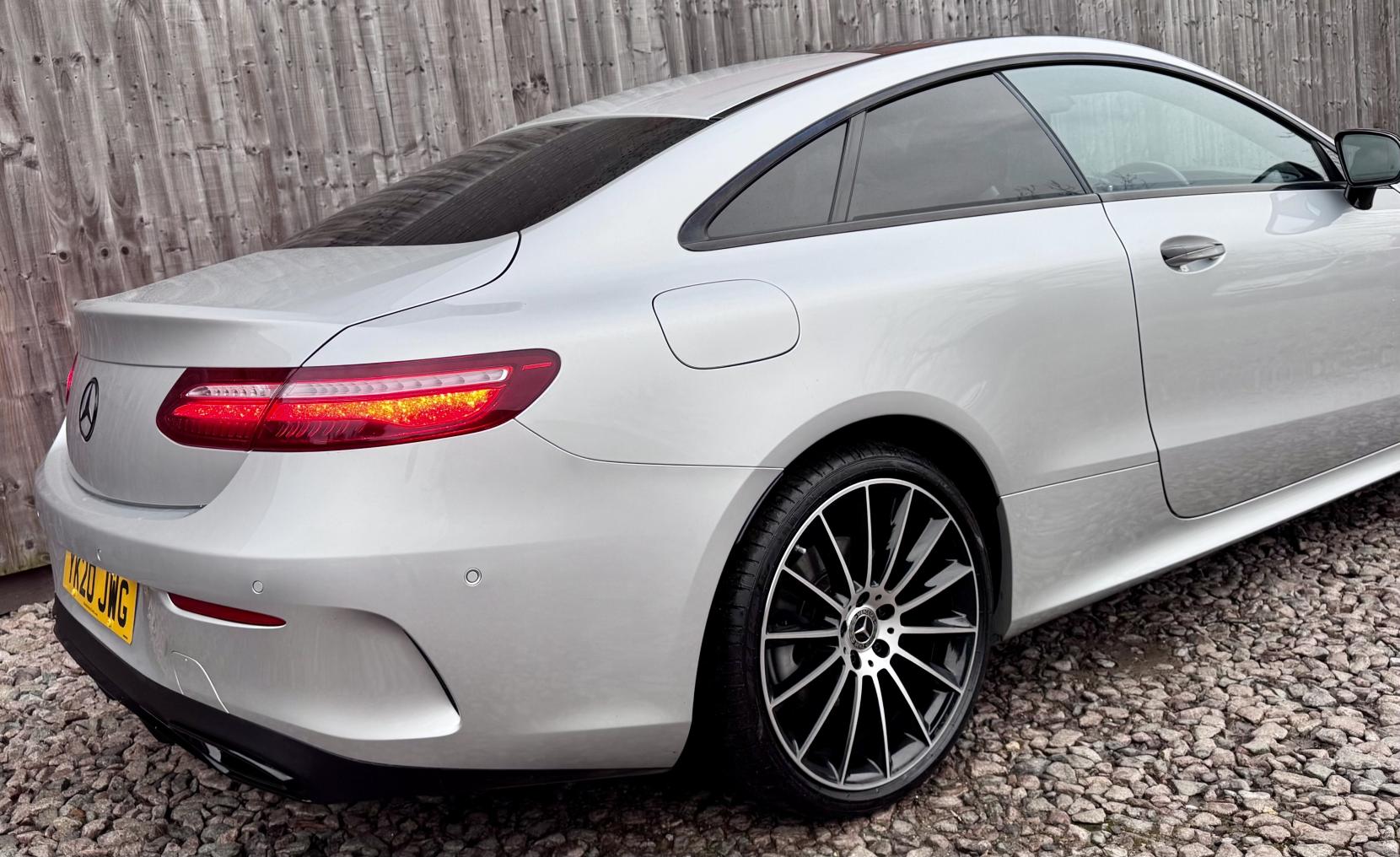 Mercedes-Benz E Class 2.9 E400d AMG Line (Premium Plus) Coupe 2dr Diesel G-Tronic+ 4MATIC Euro 6 (s/s) (340 ps)