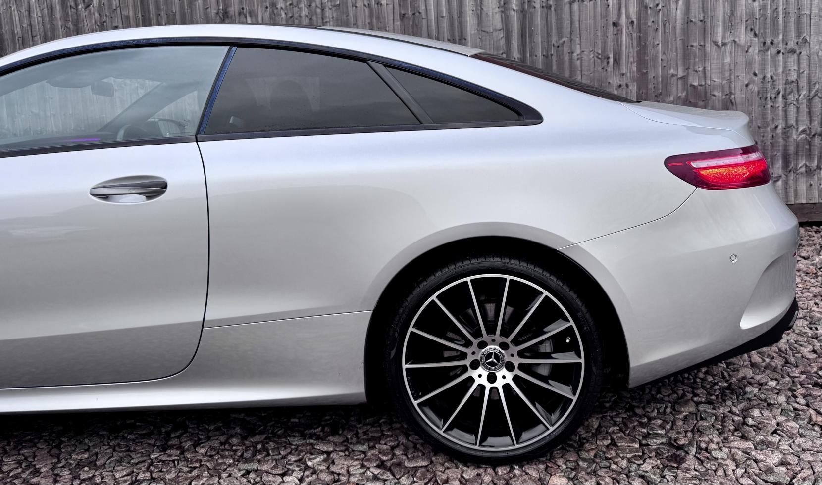 Mercedes-Benz E Class 2.9 E400d AMG Line (Premium Plus) Coupe 2dr Diesel G-Tronic+ 4MATIC Euro 6 (s/s) (340 ps)