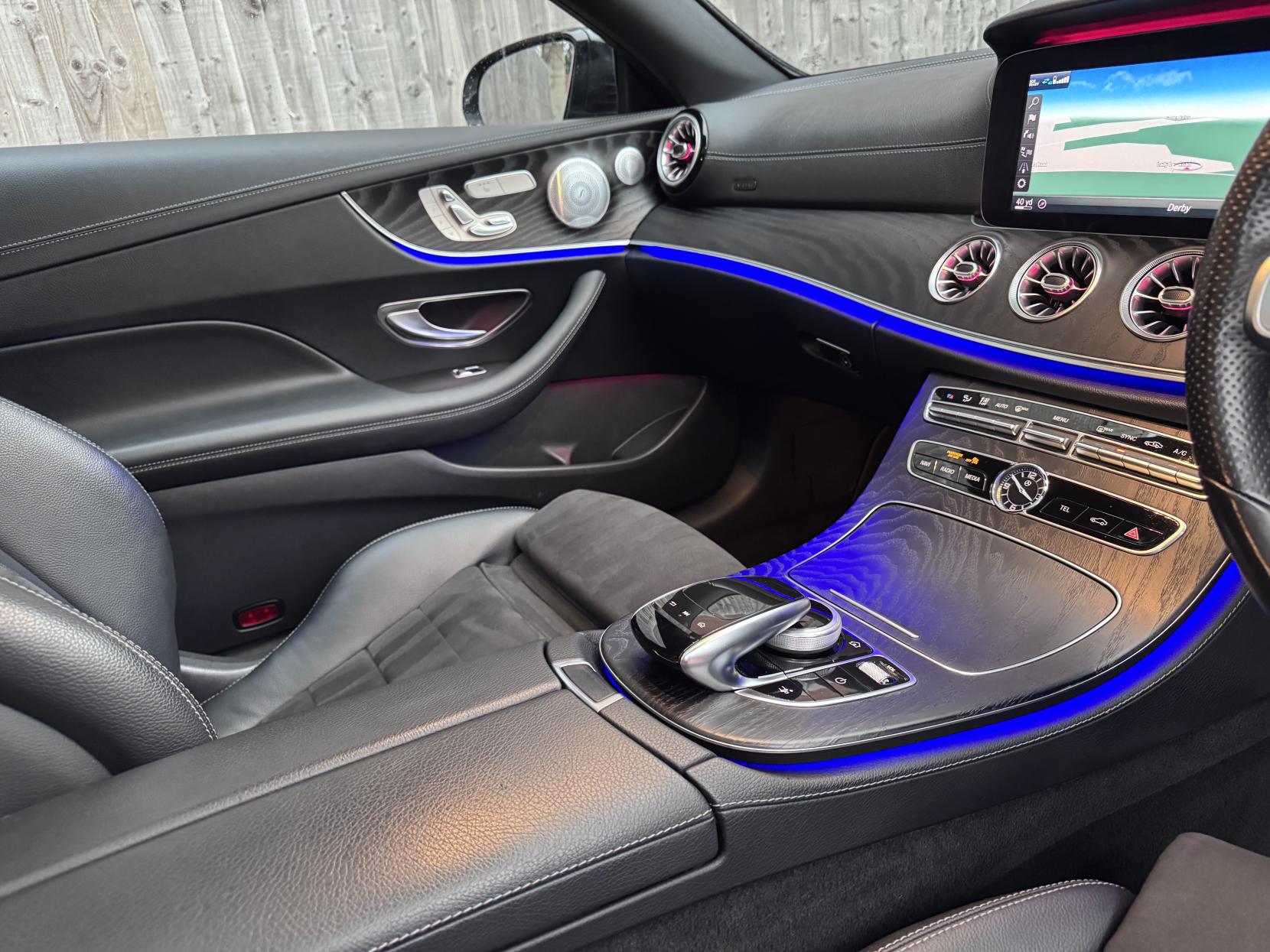 Mercedes-Benz E Class 2.9 E400d AMG Line (Premium Plus) Coupe 2dr Diesel G-Tronic+ 4MATIC Euro 6 (s/s) (340 ps)