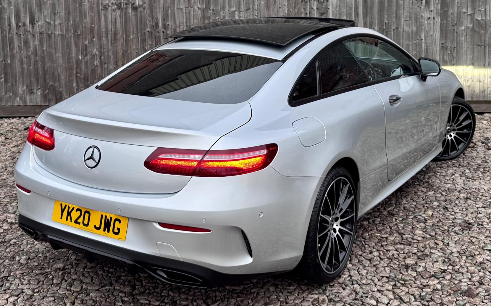 Mercedes-Benz E Class 2.9 E400d AMG Line (Premium Plus) Coupe 2dr Diesel G-Tronic+ 4MATIC Euro 6 (s/s) (340 ps)