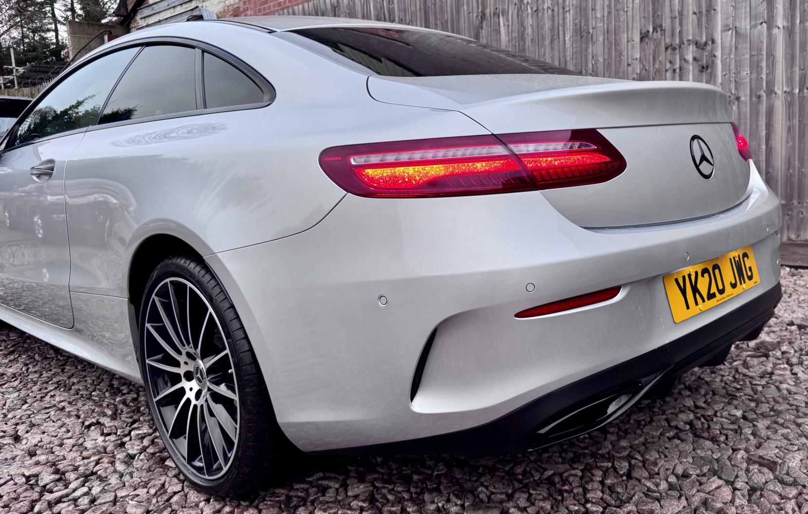 Mercedes-Benz E Class 2.9 E400d AMG Line (Premium Plus) Coupe 2dr Diesel G-Tronic+ 4MATIC Euro 6 (s/s) (340 ps)