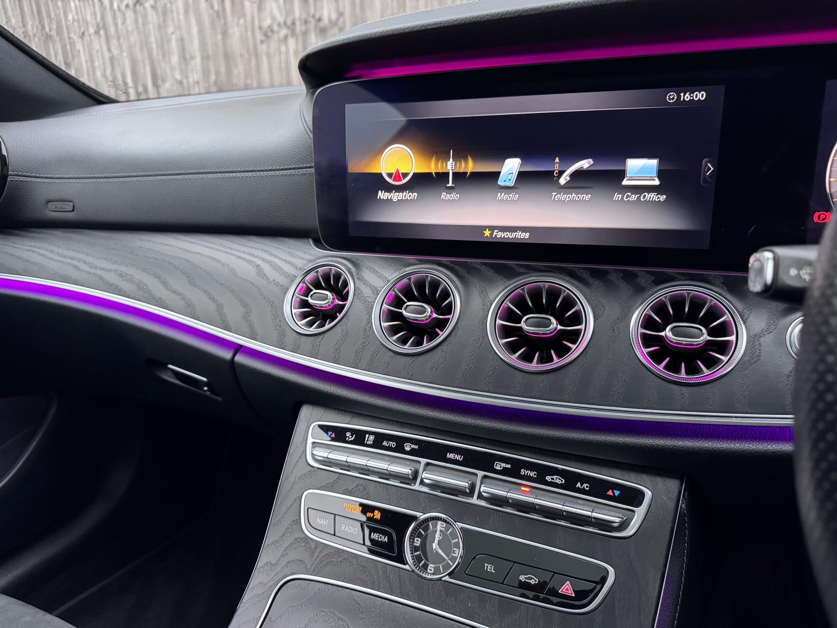 Mercedes-Benz E Class 2.9 E400d AMG Line (Premium Plus) Coupe 2dr Diesel G-Tronic+ 4MATIC Euro 6 (s/s) (340 ps)