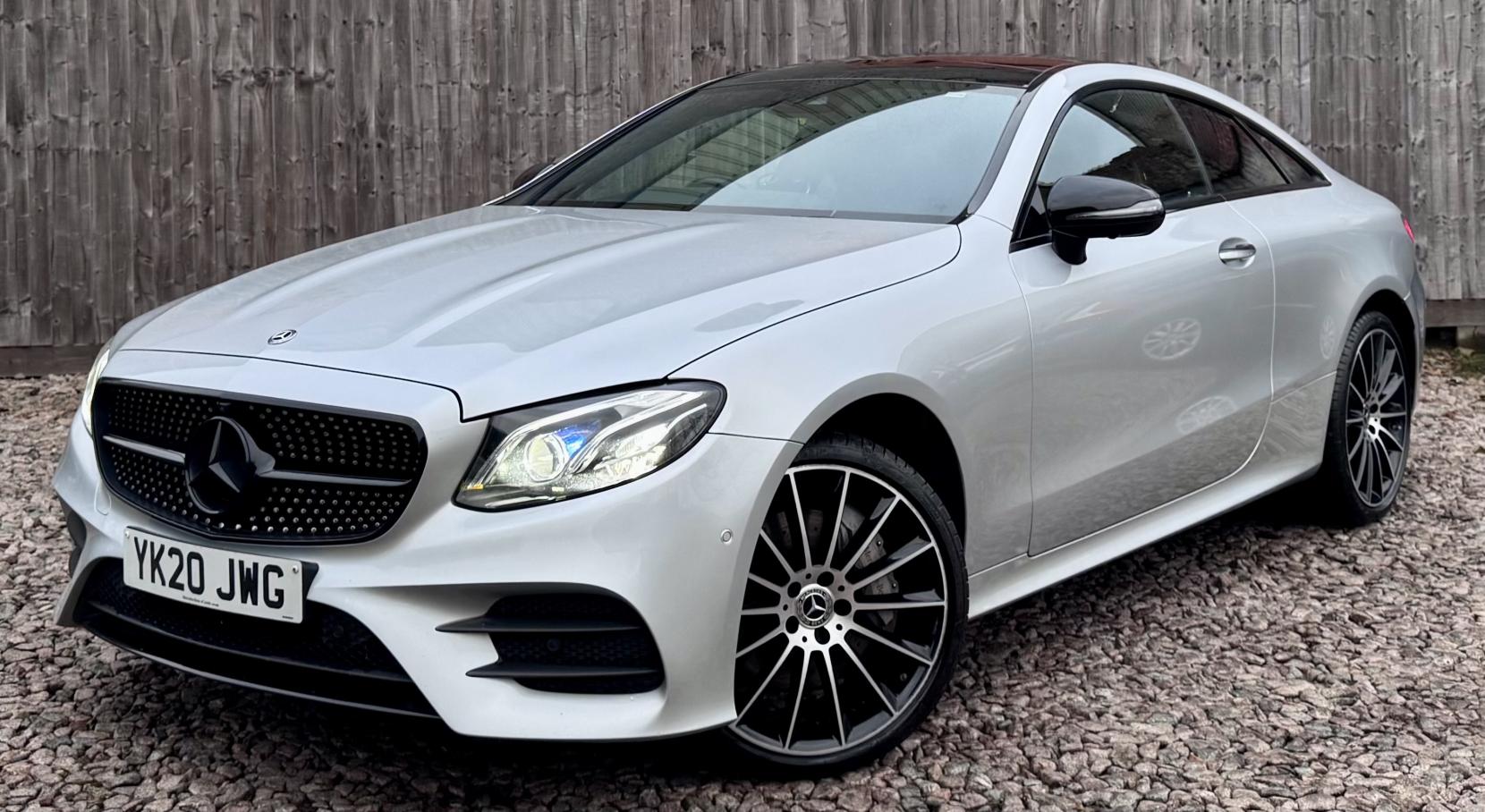 Mercedes-Benz E Class 2.9 E400d AMG Line (Premium Plus) Coupe 2dr Diesel G-Tronic+ 4MATIC Euro 6 (s/s) (340 ps)