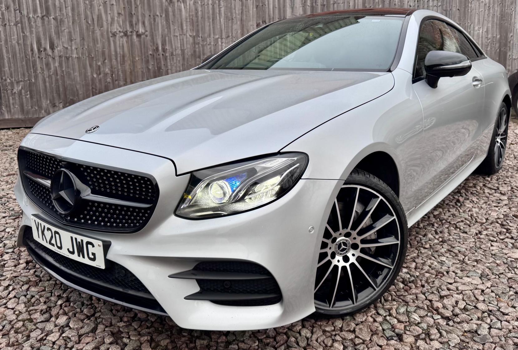 Mercedes-Benz E Class 2.9 E400d AMG Line (Premium Plus) Coupe 2dr Diesel G-Tronic+ 4MATIC Euro 6 (s/s) (340 ps)