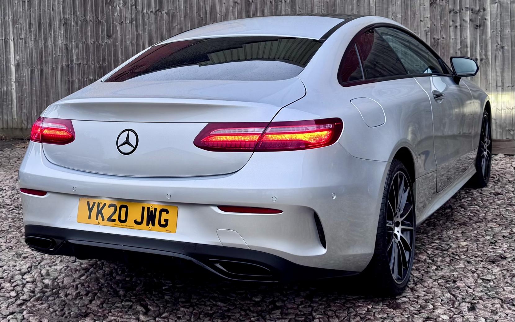 Mercedes-Benz E Class 2.9 E400d AMG Line (Premium Plus) Coupe 2dr Diesel G-Tronic+ 4MATIC Euro 6 (s/s) (340 ps)