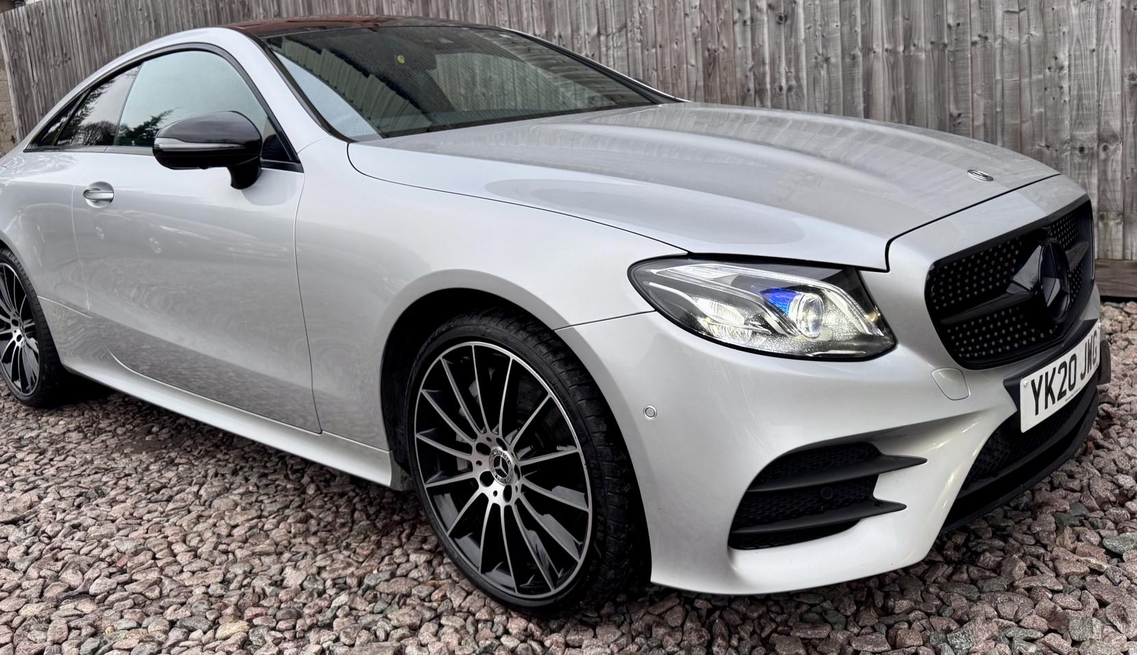 Mercedes-Benz E Class 2.9 E400d AMG Line (Premium Plus) Coupe 2dr Diesel G-Tronic+ 4MATIC Euro 6 (s/s) (340 ps)