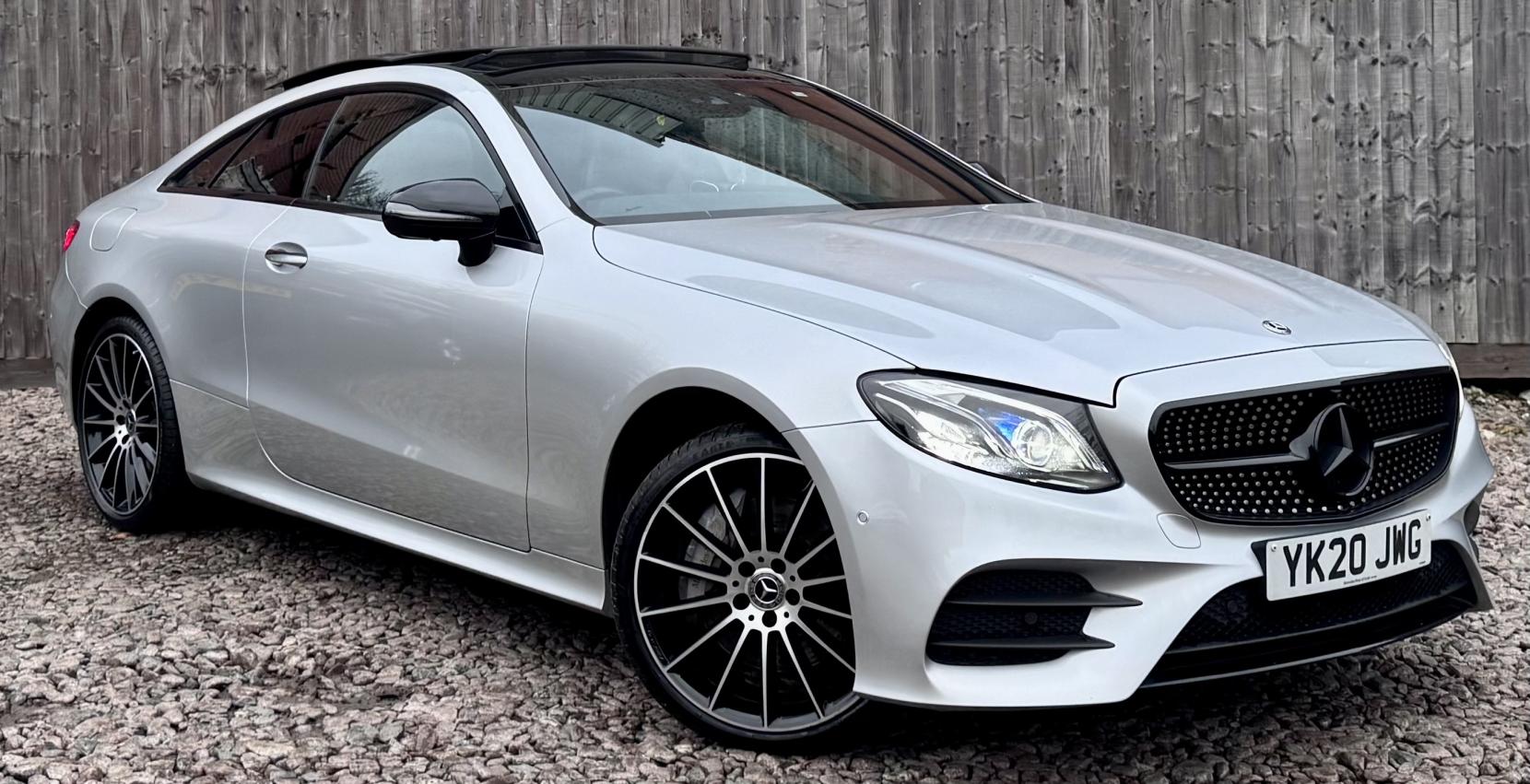 Mercedes-Benz E Class 2.9 E400d AMG Line (Premium Plus) Coupe 2dr Diesel G-Tronic+ 4MATIC Euro 6 (s/s) (340 ps)
