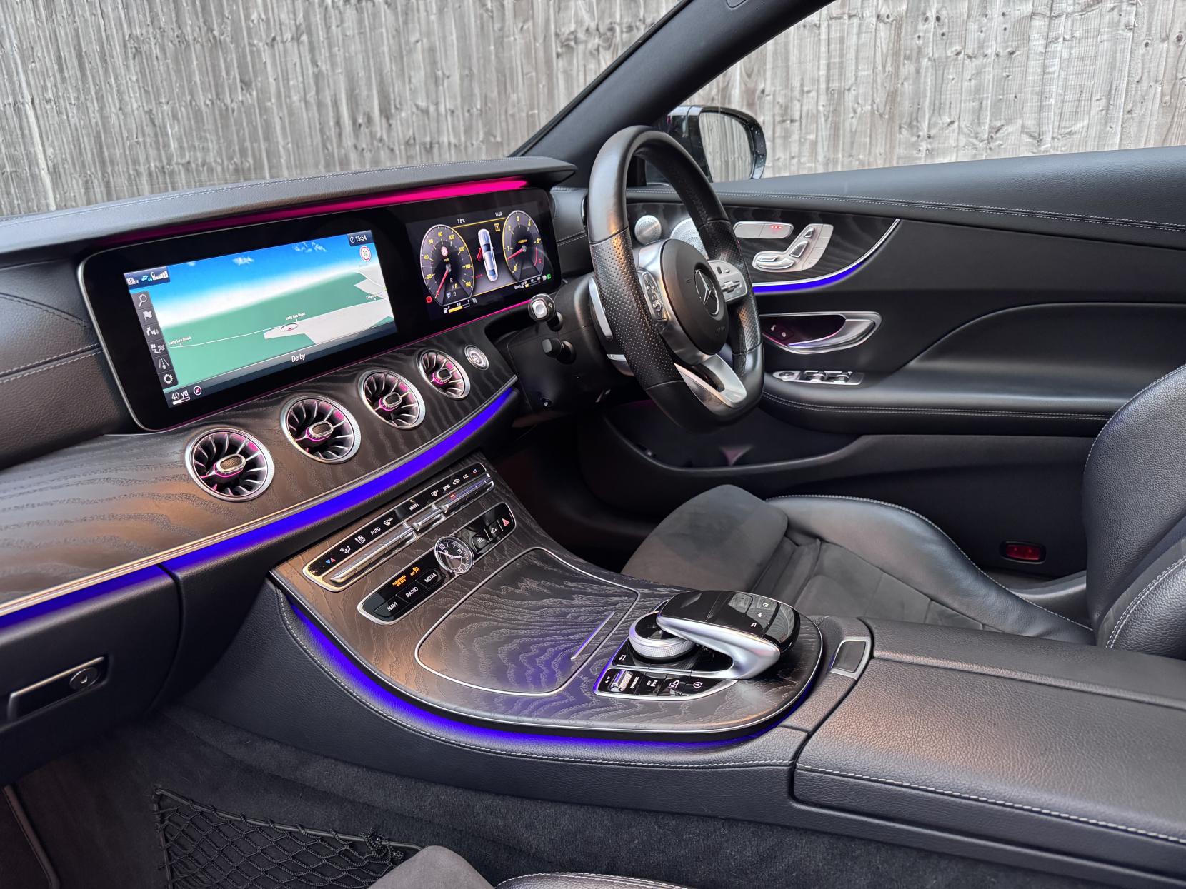 Mercedes-Benz E Class 2.9 E400d AMG Line (Premium Plus) Coupe 2dr Diesel G-Tronic+ 4MATIC Euro 6 (s/s) (340 ps)