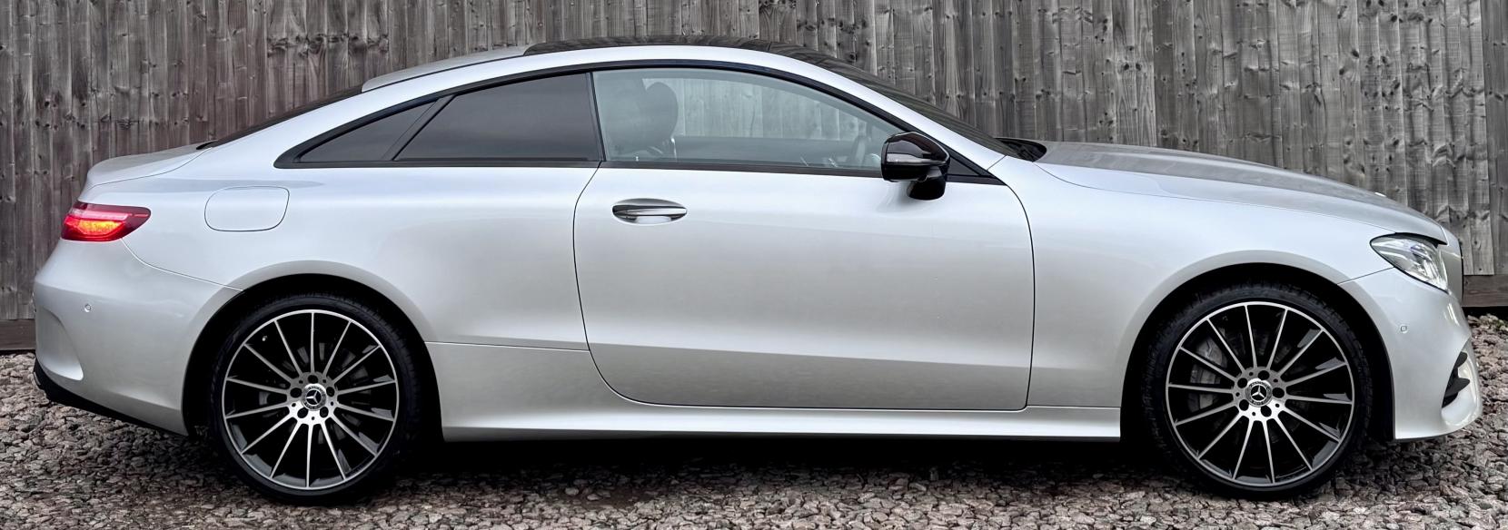 Mercedes-Benz E Class 2.9 E400d AMG Line (Premium Plus) Coupe 2dr Diesel G-Tronic+ 4MATIC Euro 6 (s/s) (340 ps)