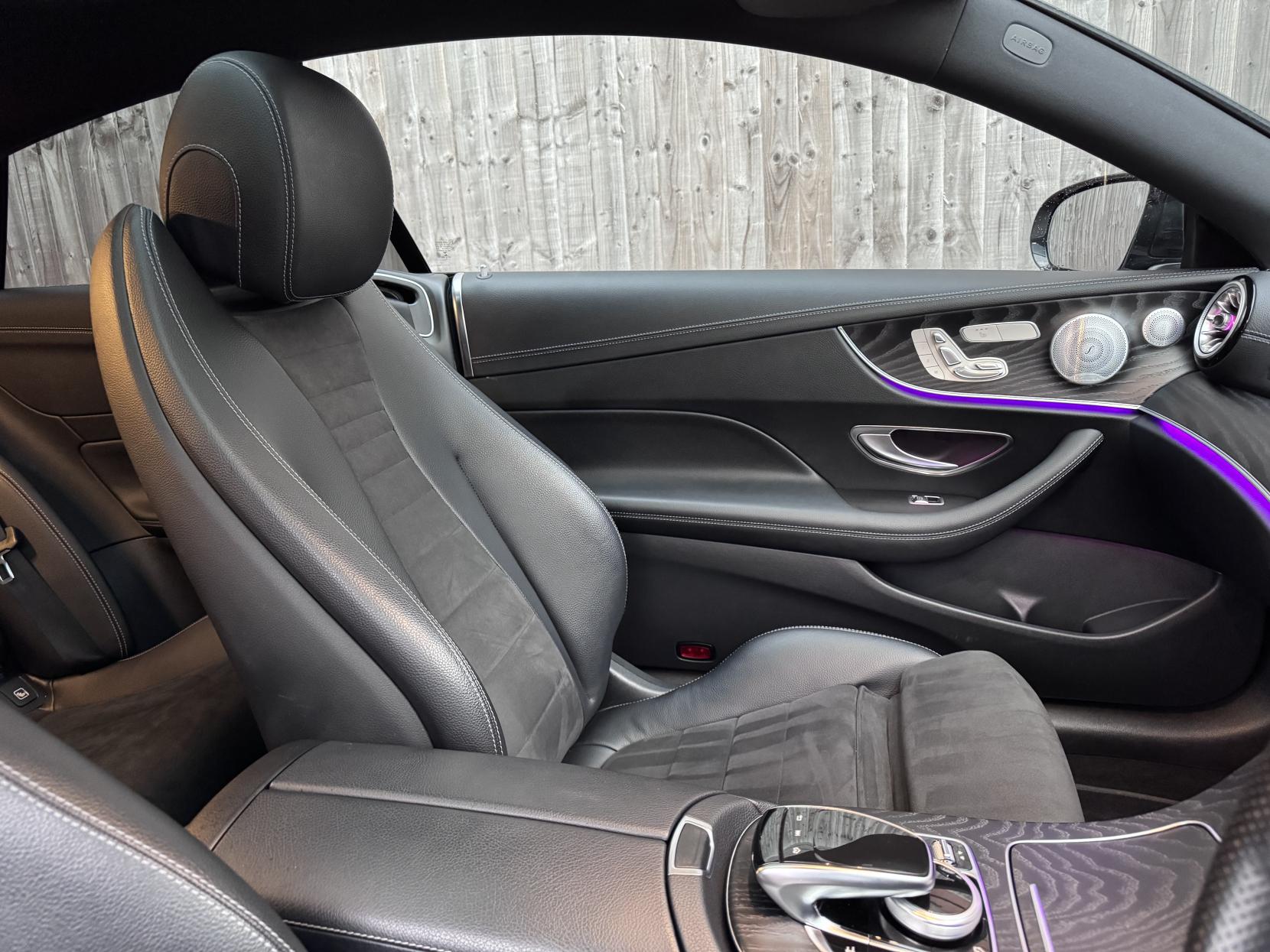 Mercedes-Benz E Class 2.9 E400d AMG Line (Premium Plus) Coupe 2dr Diesel G-Tronic+ 4MATIC Euro 6 (s/s) (340 ps)