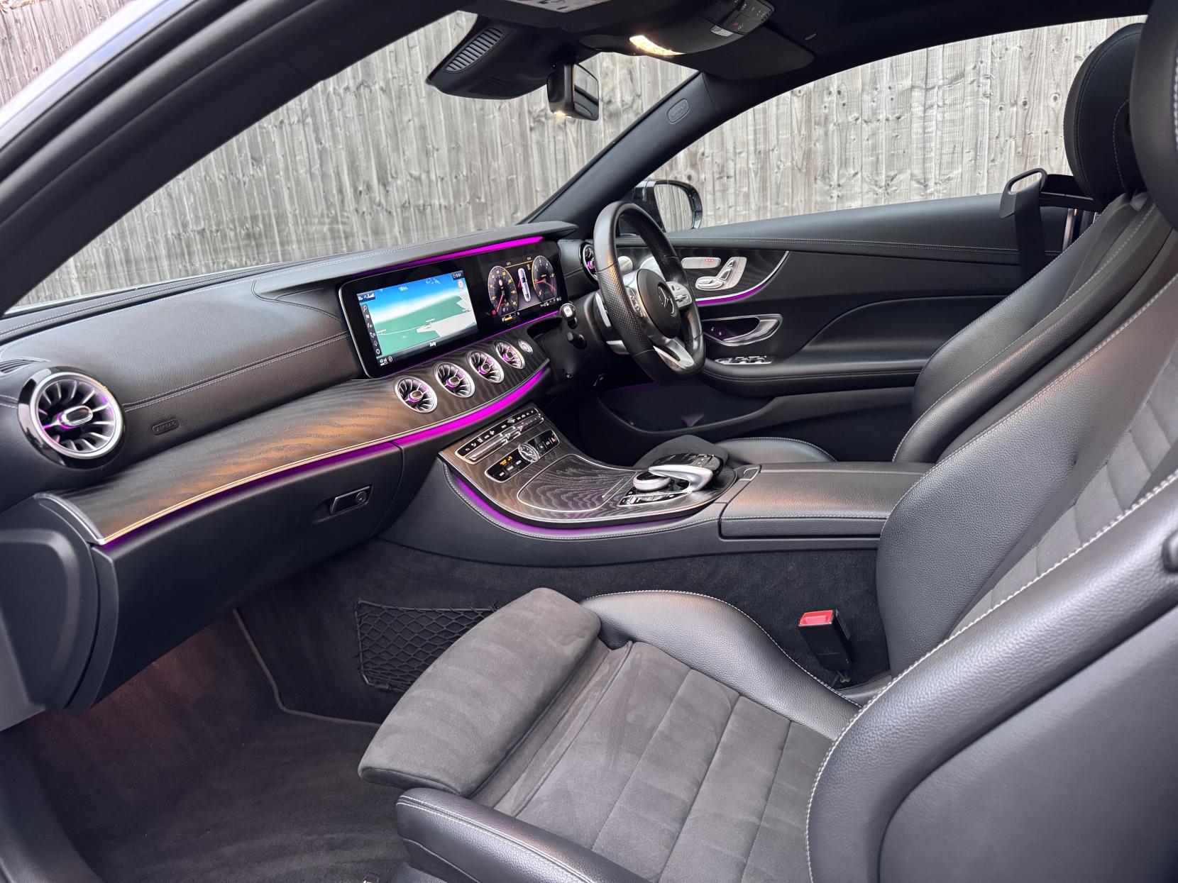 Mercedes-Benz E Class 2.9 E400d AMG Line (Premium Plus) Coupe 2dr Diesel G-Tronic+ 4MATIC Euro 6 (s/s) (340 ps)