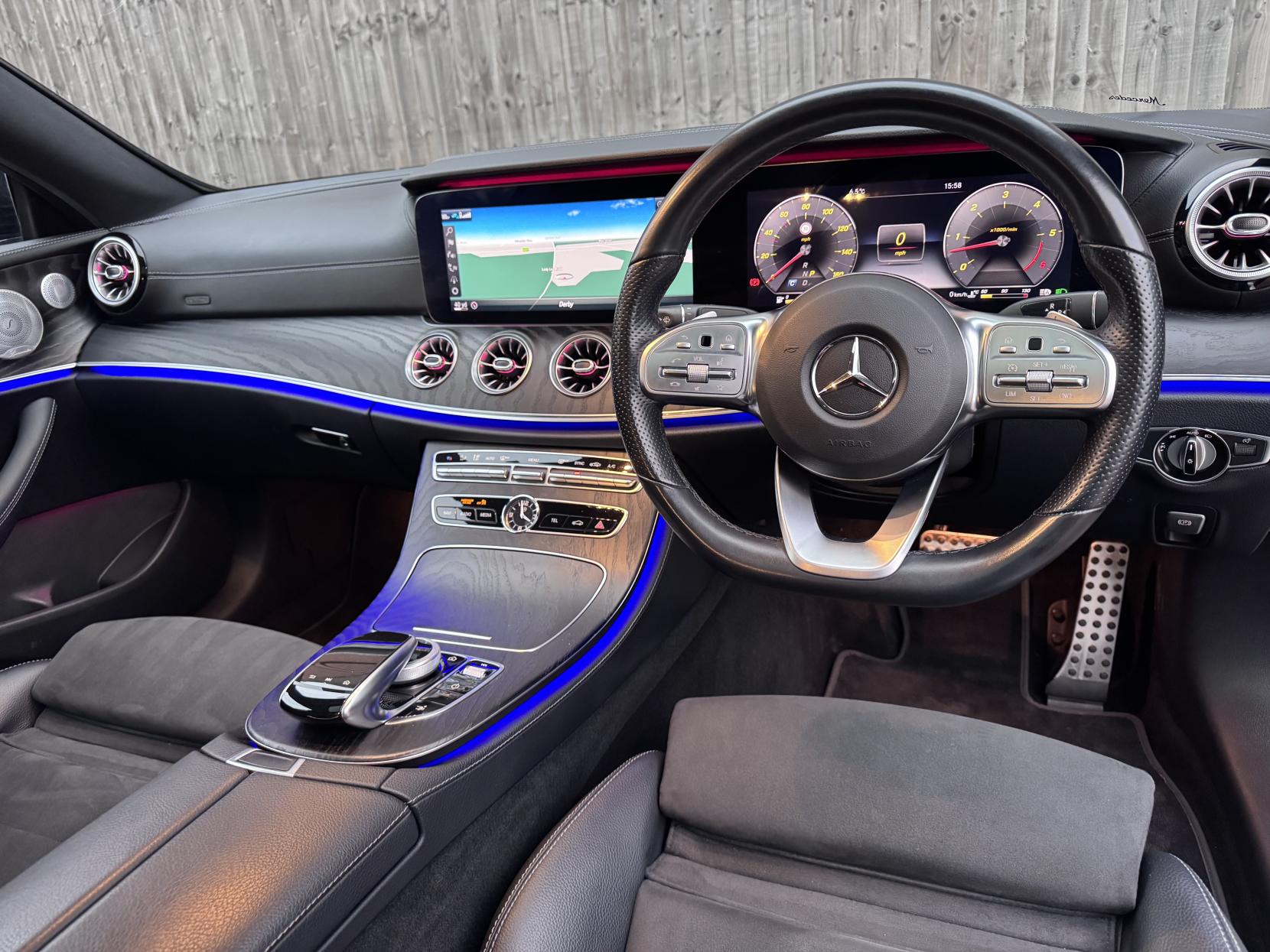Mercedes-Benz E Class 2.9 E400d AMG Line (Premium Plus) Coupe 2dr Diesel G-Tronic+ 4MATIC Euro 6 (s/s) (340 ps)