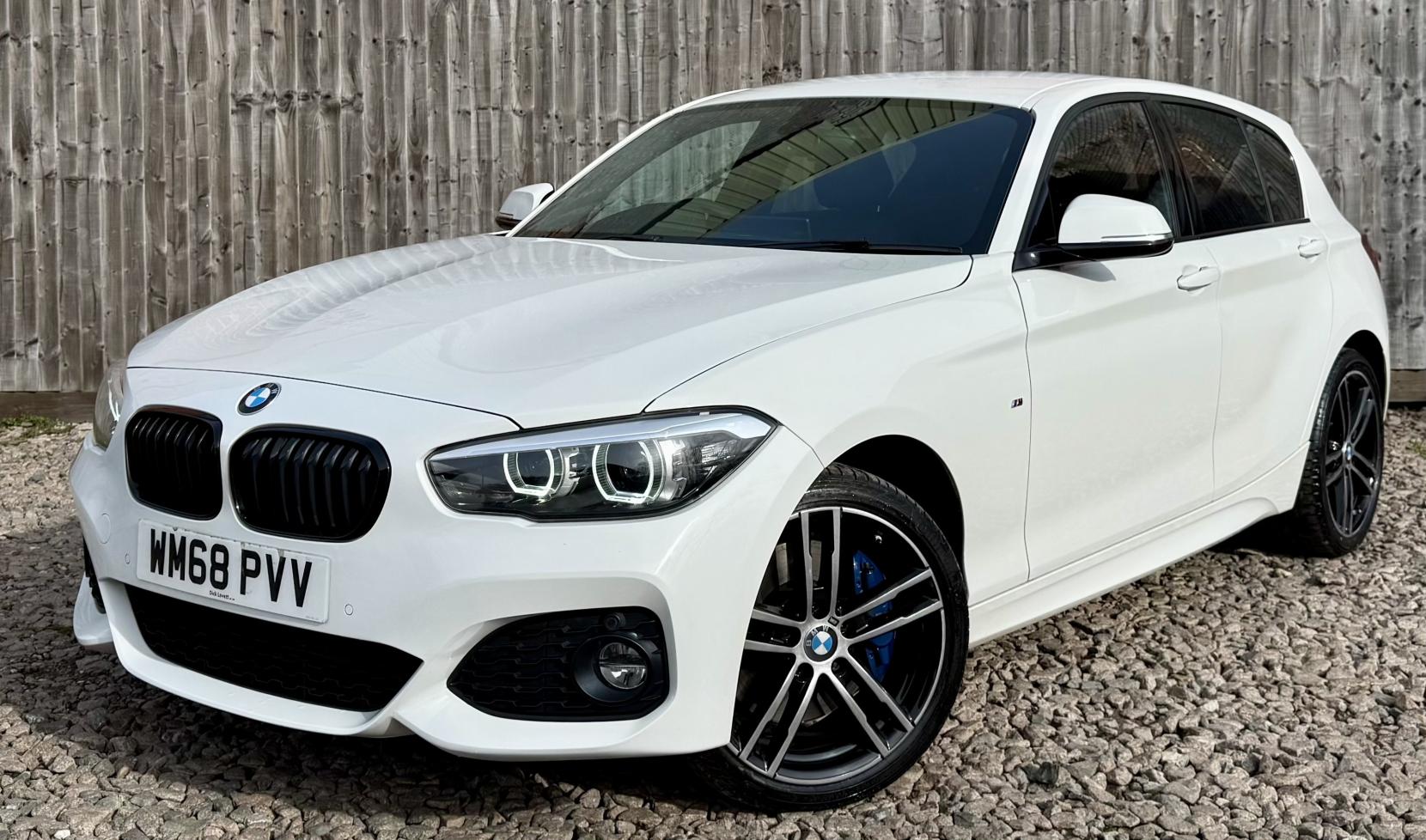 BMW 1 Series 2.0 120d M Sport Shadow Edition Hatchback 5dr Diesel Auto xDrive Euro 6 (s/s) (190 ps)