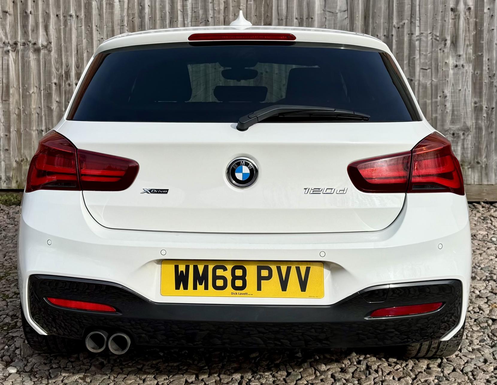 BMW 1 Series 2.0 120d M Sport Shadow Edition Hatchback 5dr Diesel Auto xDrive Euro 6 (s/s) (190 ps)