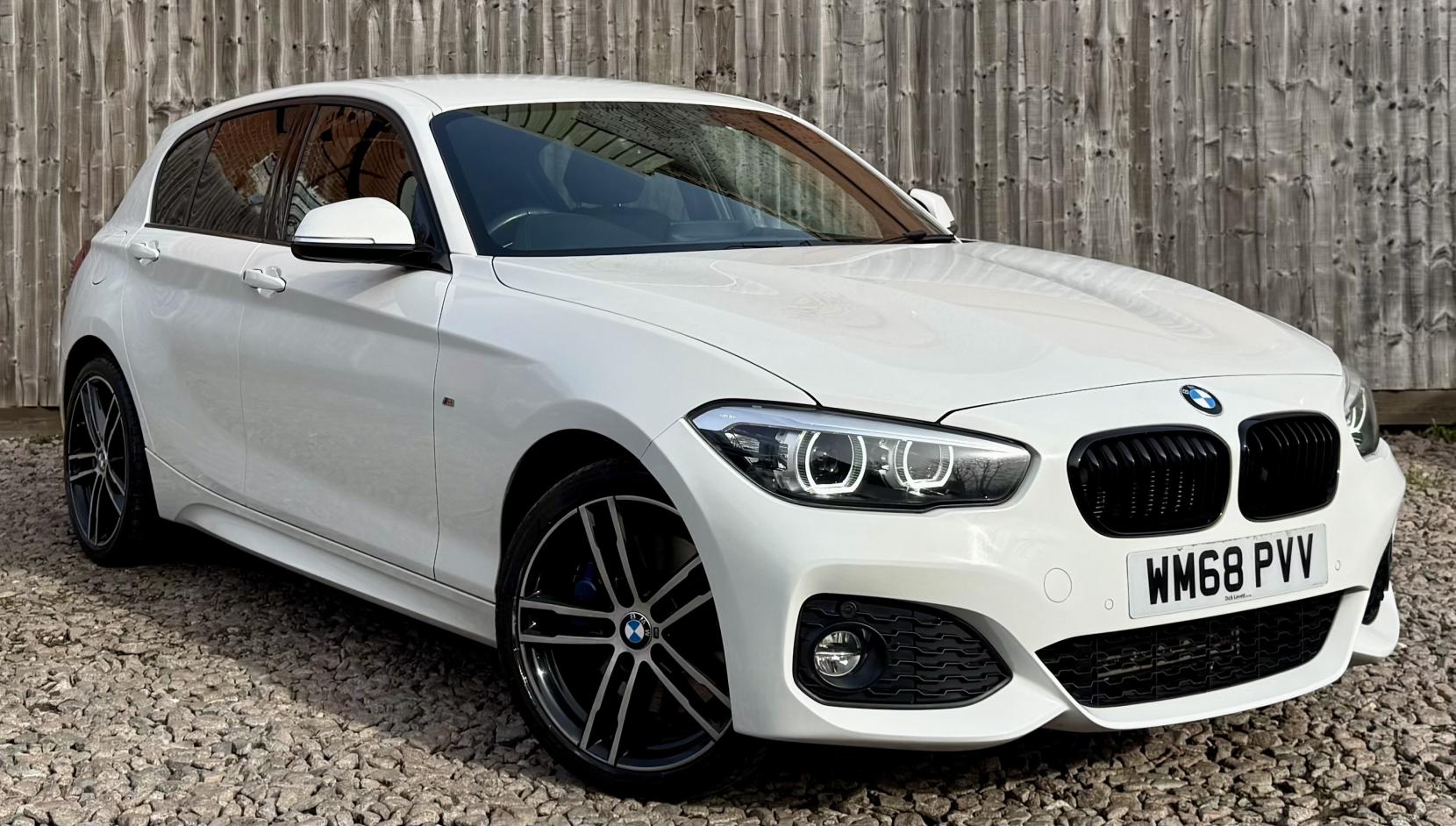 BMW 1 Series 2.0 120d M Sport Shadow Edition Hatchback 5dr Diesel Auto xDrive Euro 6 (s/s) (190 ps)