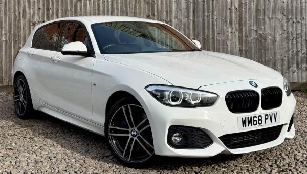 BMW 1 Series 2.0 120d M Sport Shadow Edition Hatchback 5dr Diesel Auto xDrive Euro 6 (s/s) (190 ps)