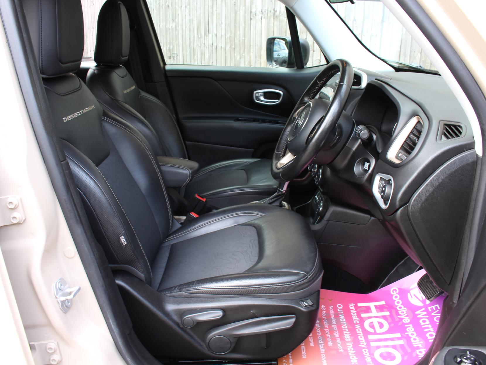 Jeep Renegade 2.0 MultiJetII Desert Hawk SUV 5dr Diesel Auto 4WD Euro 6 (s/s) (170 ps)