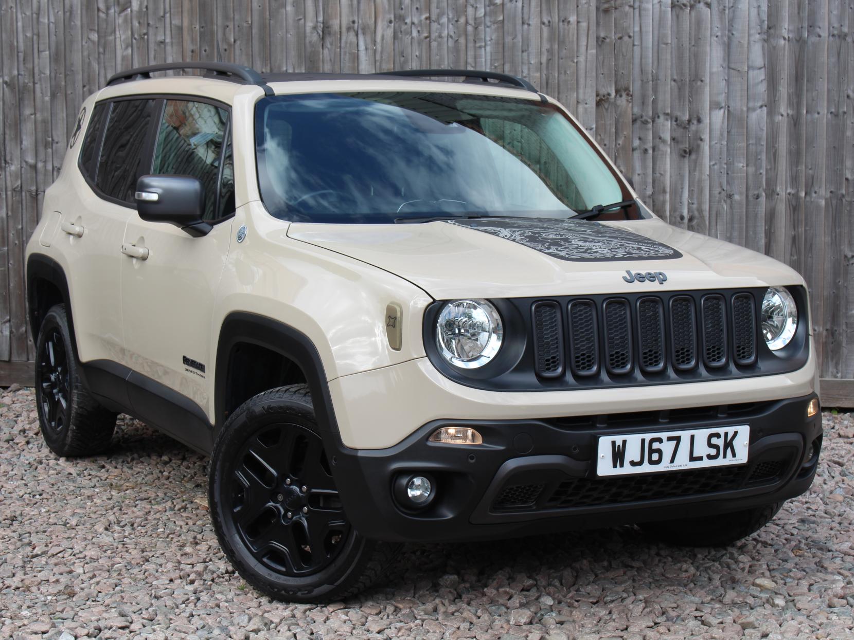 Jeep Renegade 2.0 MultiJetII Desert Hawk SUV 5dr Diesel Auto 4WD Euro 6 (s/s) (170 ps)