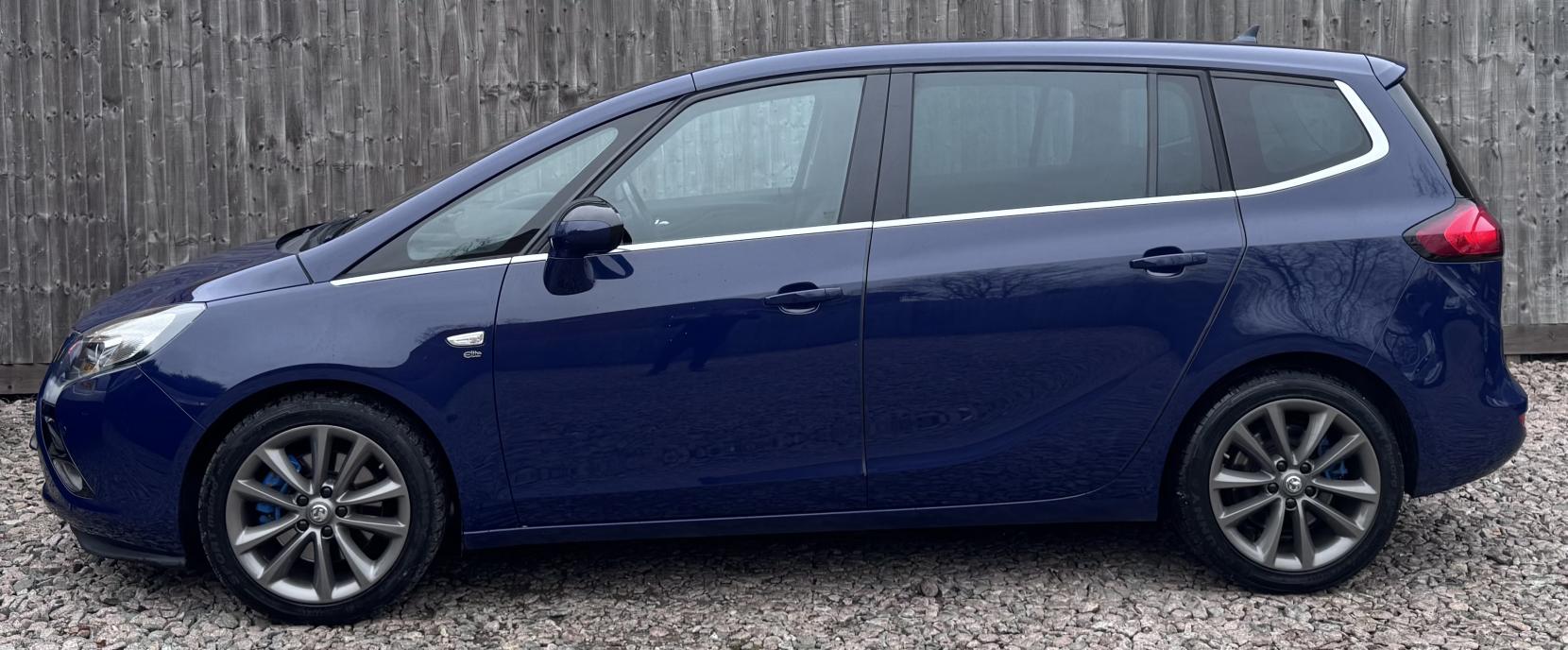 Vauxhall Zafira Tourer 2.0 CDTi Elite MPV 5dr Diesel Manual Euro 6 (s/s) (170 ps)