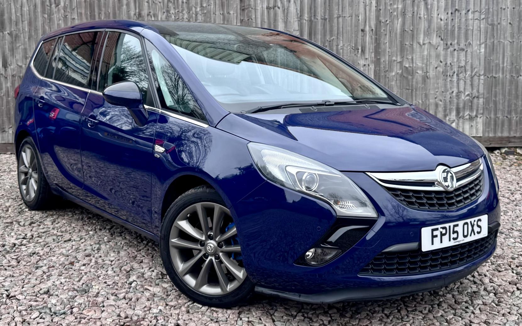 Vauxhall Zafira Tourer 2.0 CDTi Elite MPV 5dr Diesel Manual Euro 6 (s/s) (170 ps)